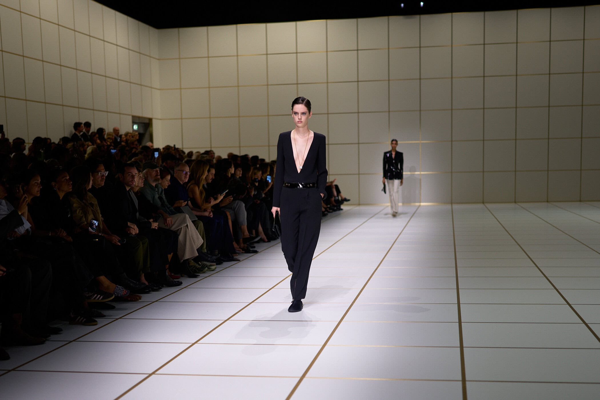 Giorgio Armani Spring 2027 Fashion Show Atmosphere