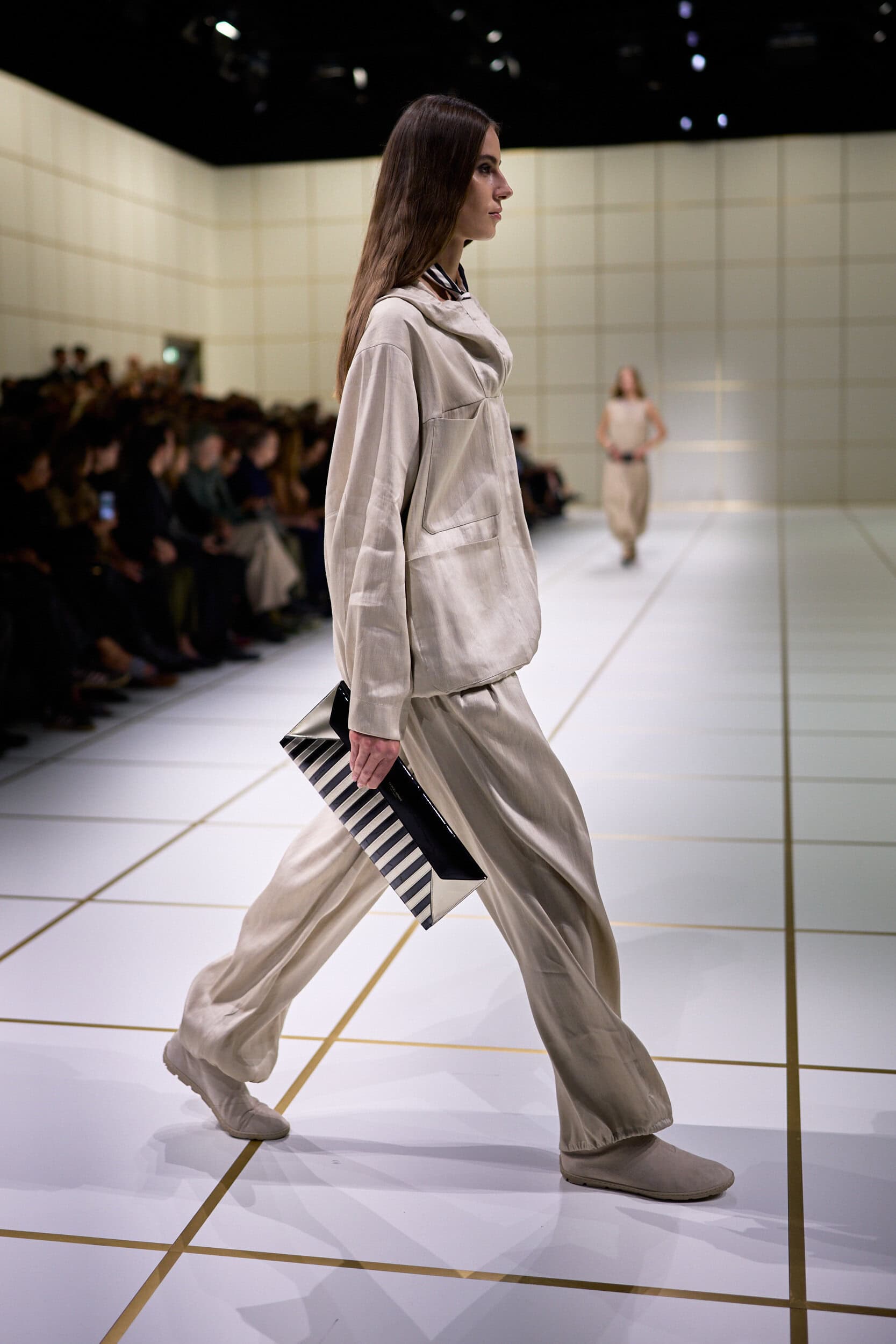 Giorgio Armani Spring 2027 Fashion Show Atmosphere