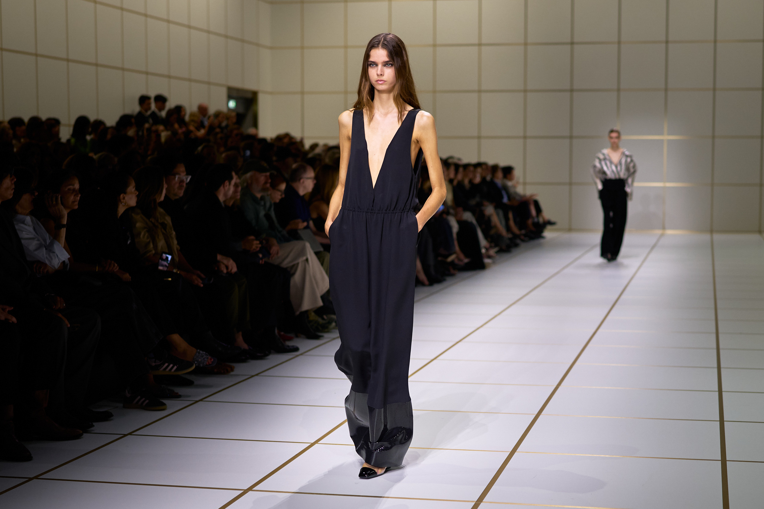 Giorgio Armani Spring 2027 Fashion Show Atmosphere