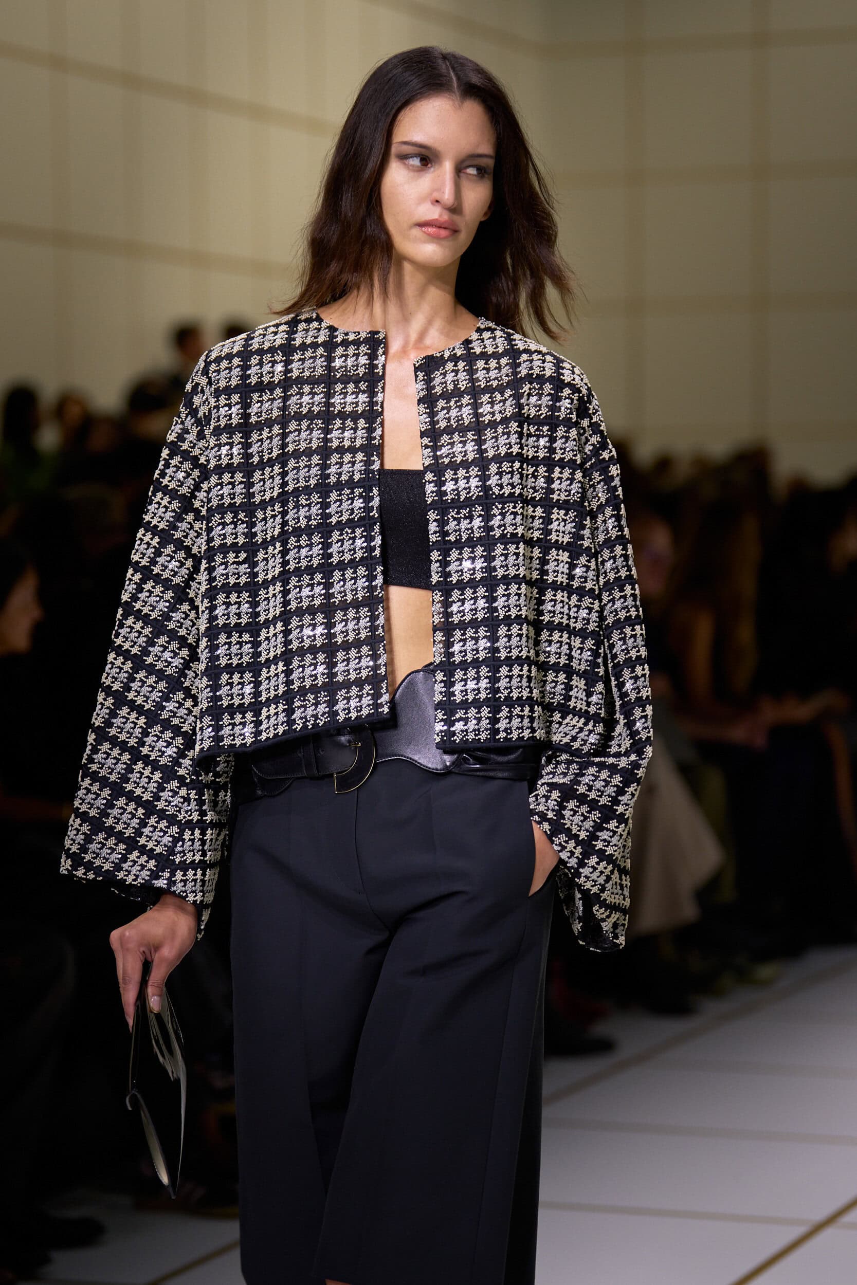 Giorgio Armani Spring 2027 Fashion Show Atmosphere