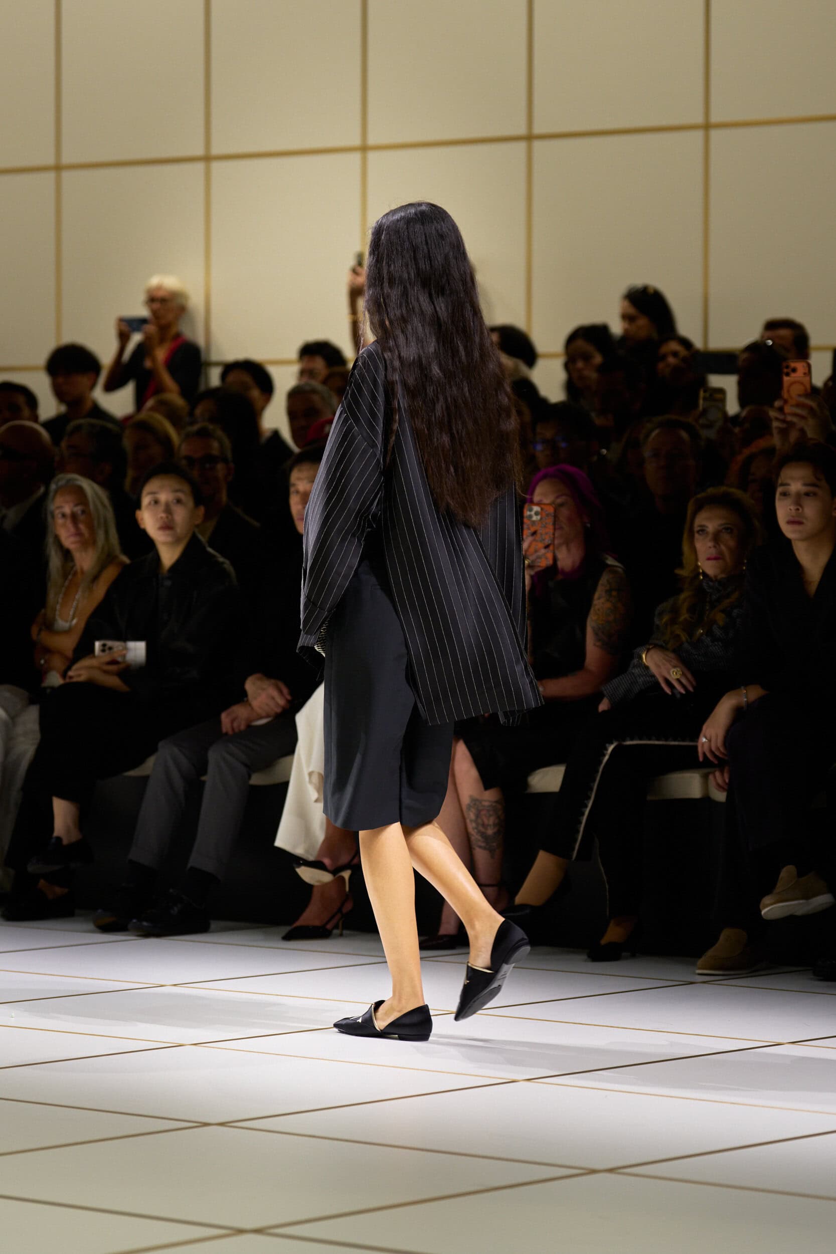 Giorgio Armani Spring 2027 Fashion Show Atmosphere