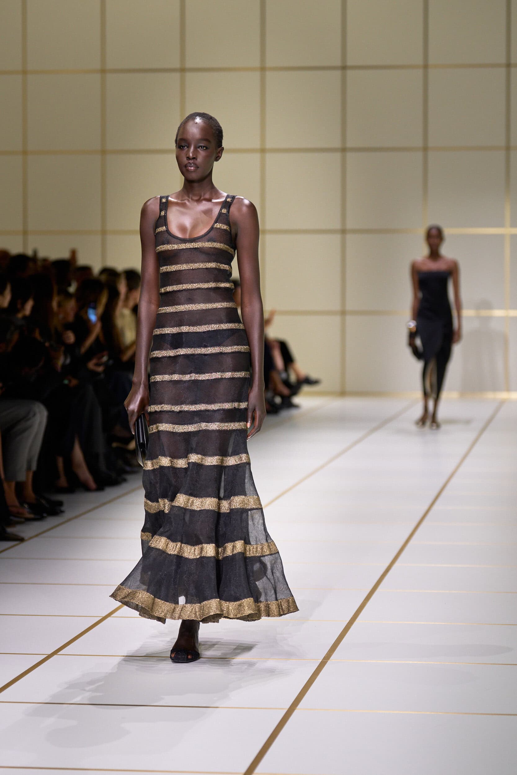 Giorgio Armani Spring 2027 Fashion Show Atmosphere
