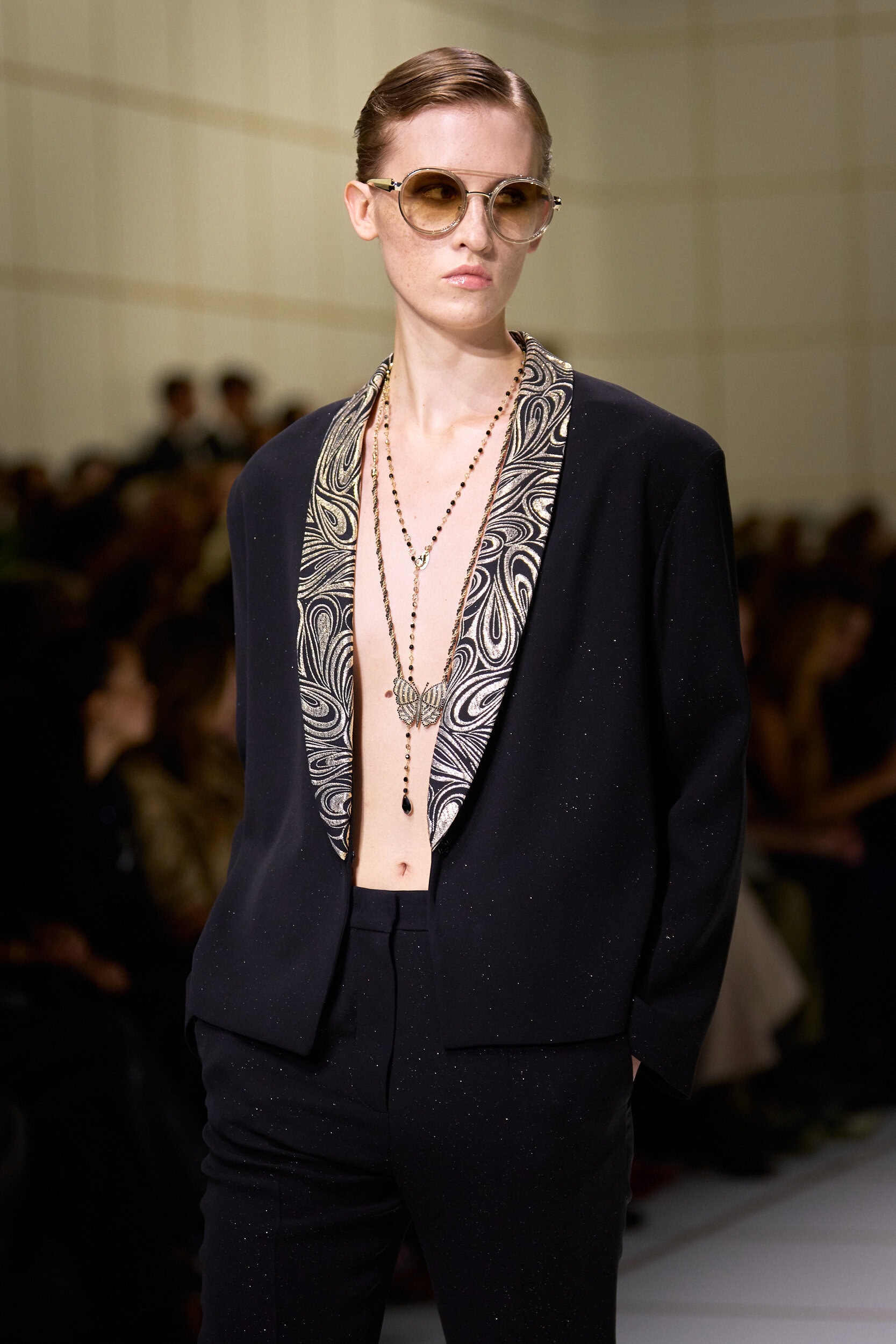 Giorgio Armani Spring 2027 Fashion Show Atmosphere