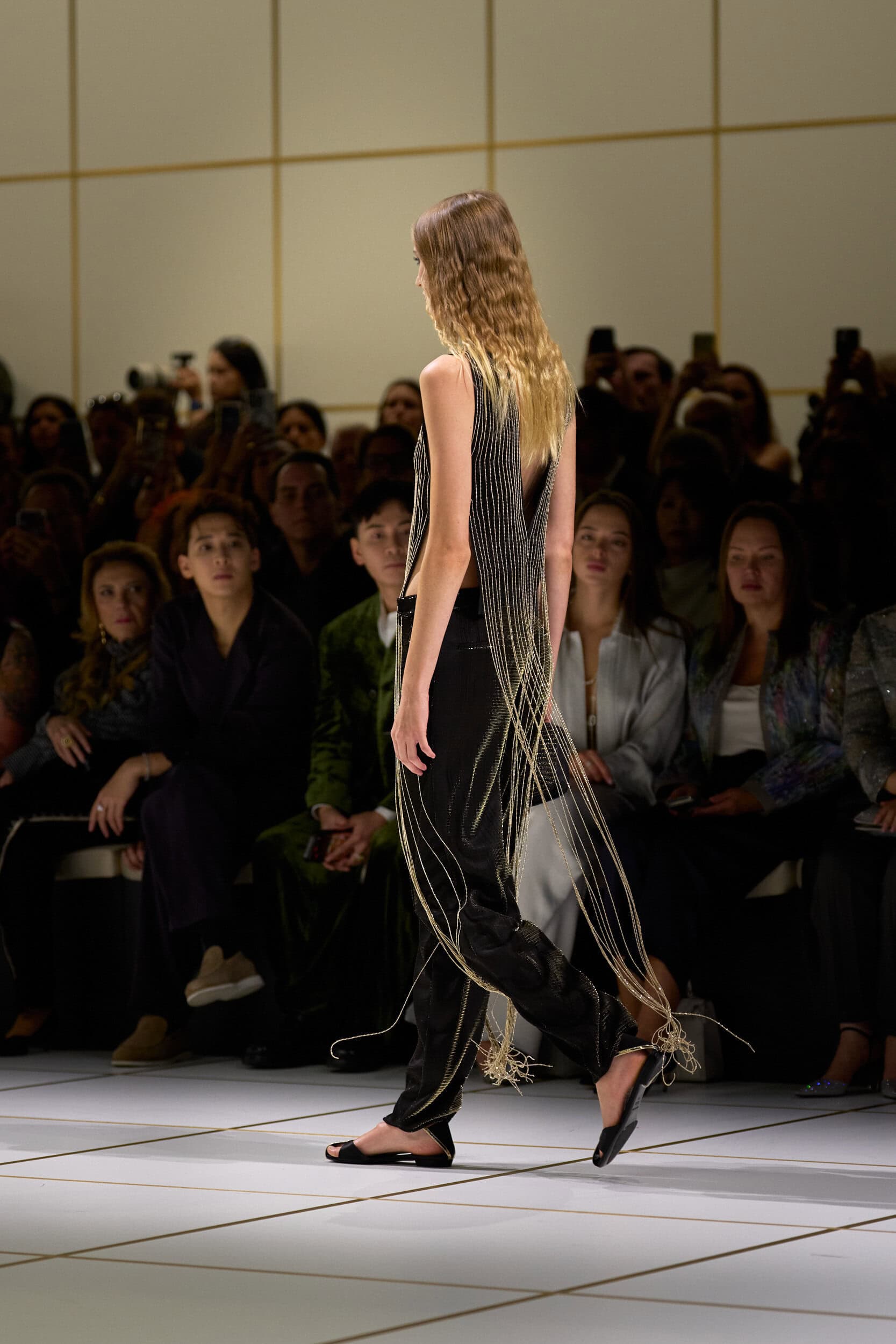 Giorgio Armani Spring 2027 Fashion Show Atmosphere