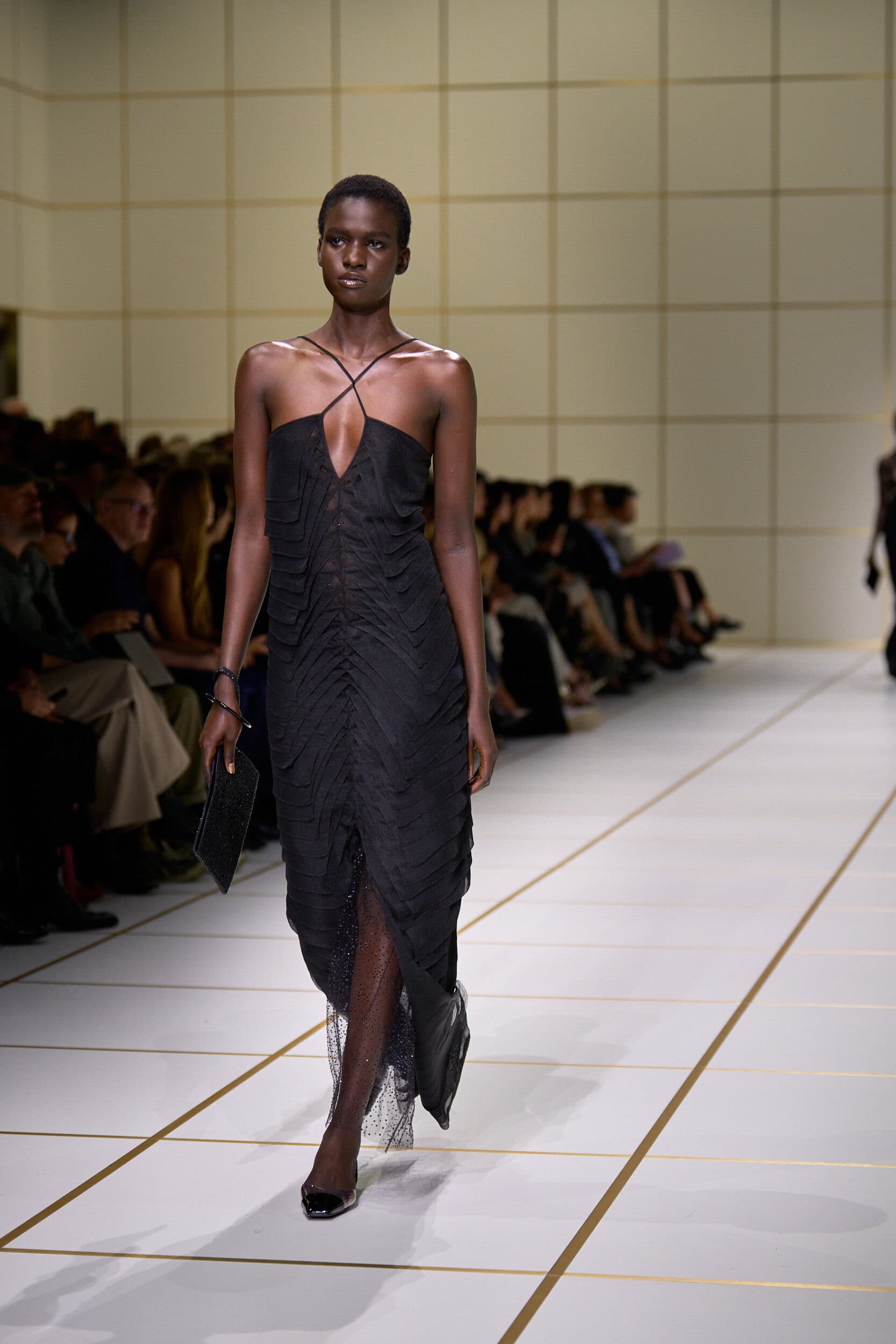 Giorgio Armani Spring 2027 Fashion Show Atmosphere