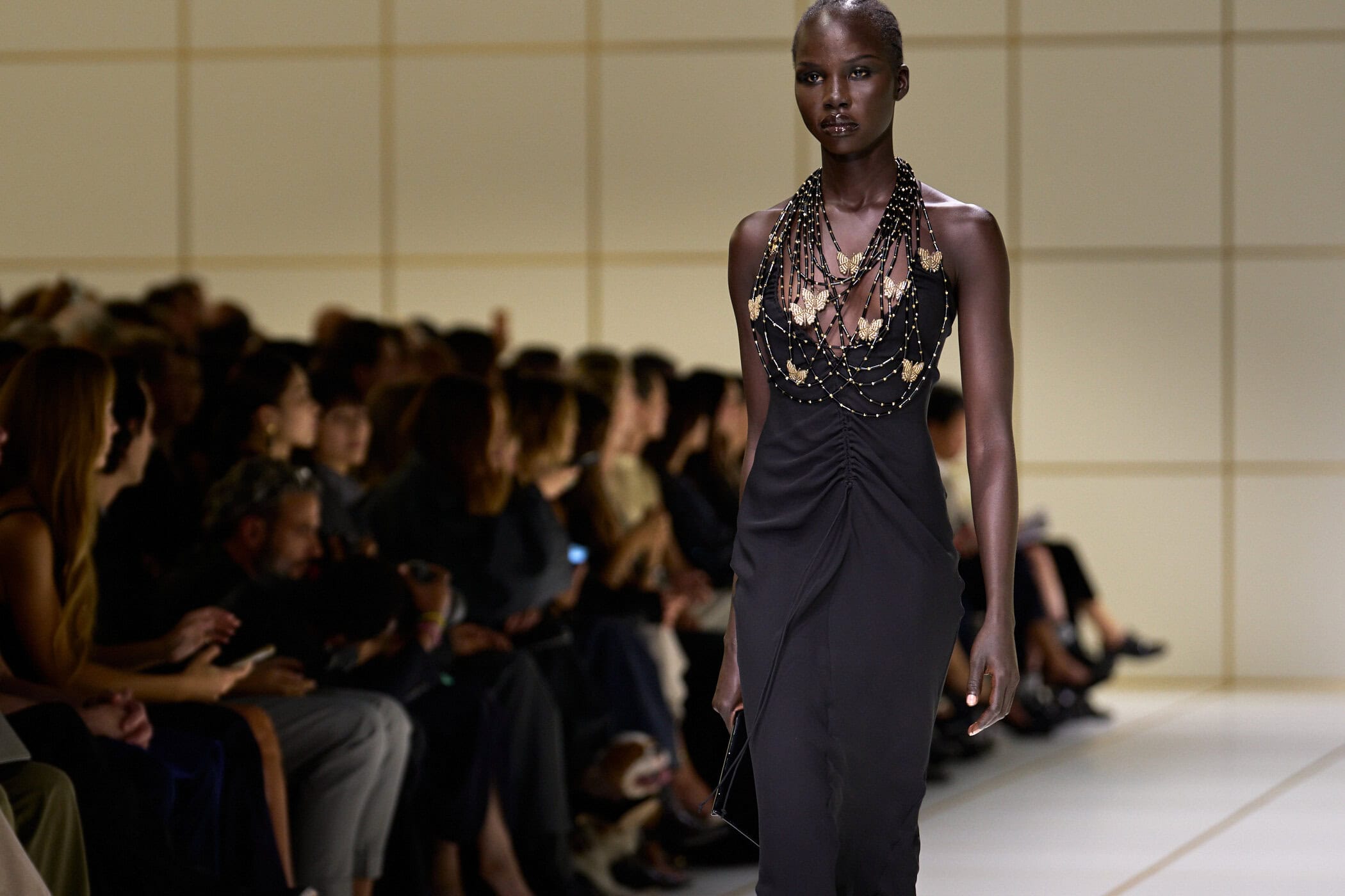 Giorgio Armani Spring 2027 Fashion Show Atmosphere