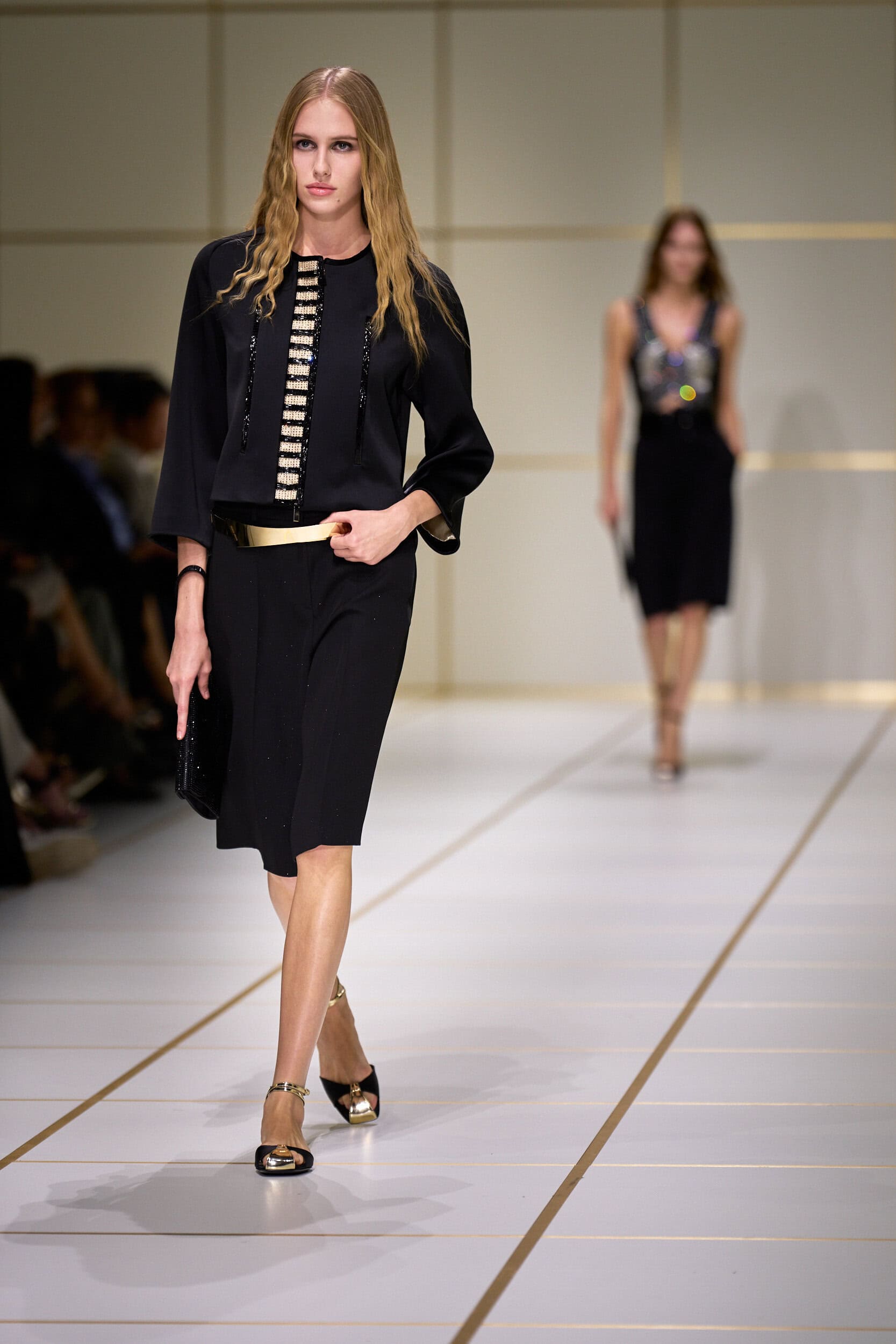 Giorgio Armani Spring 2027 Fashion Show Atmosphere