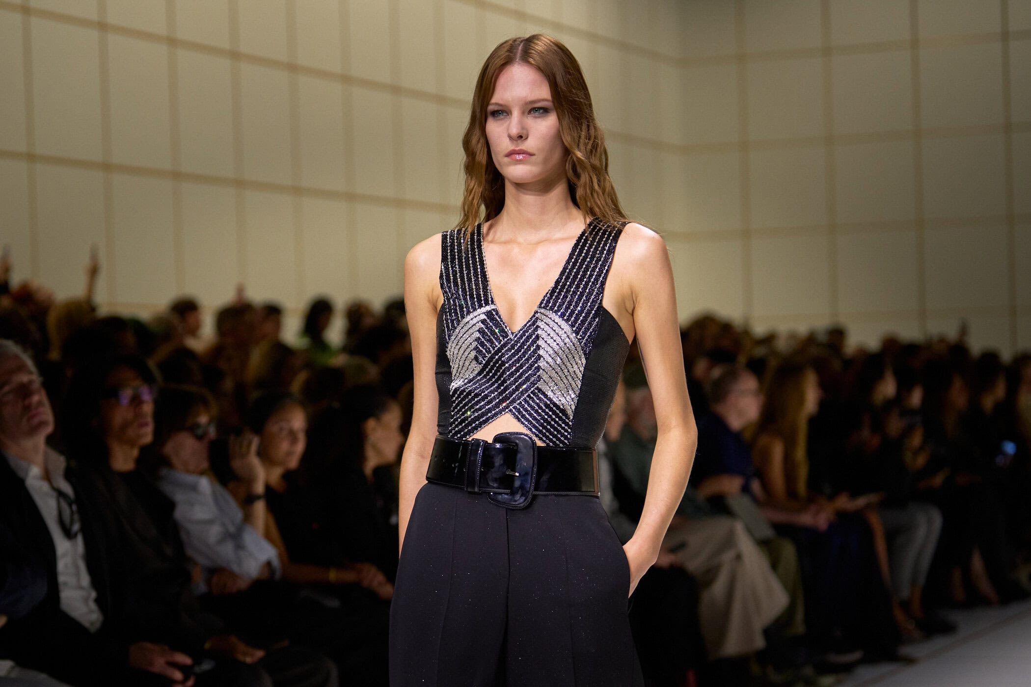 Giorgio Armani Spring 2027 Fashion Show Atmosphere