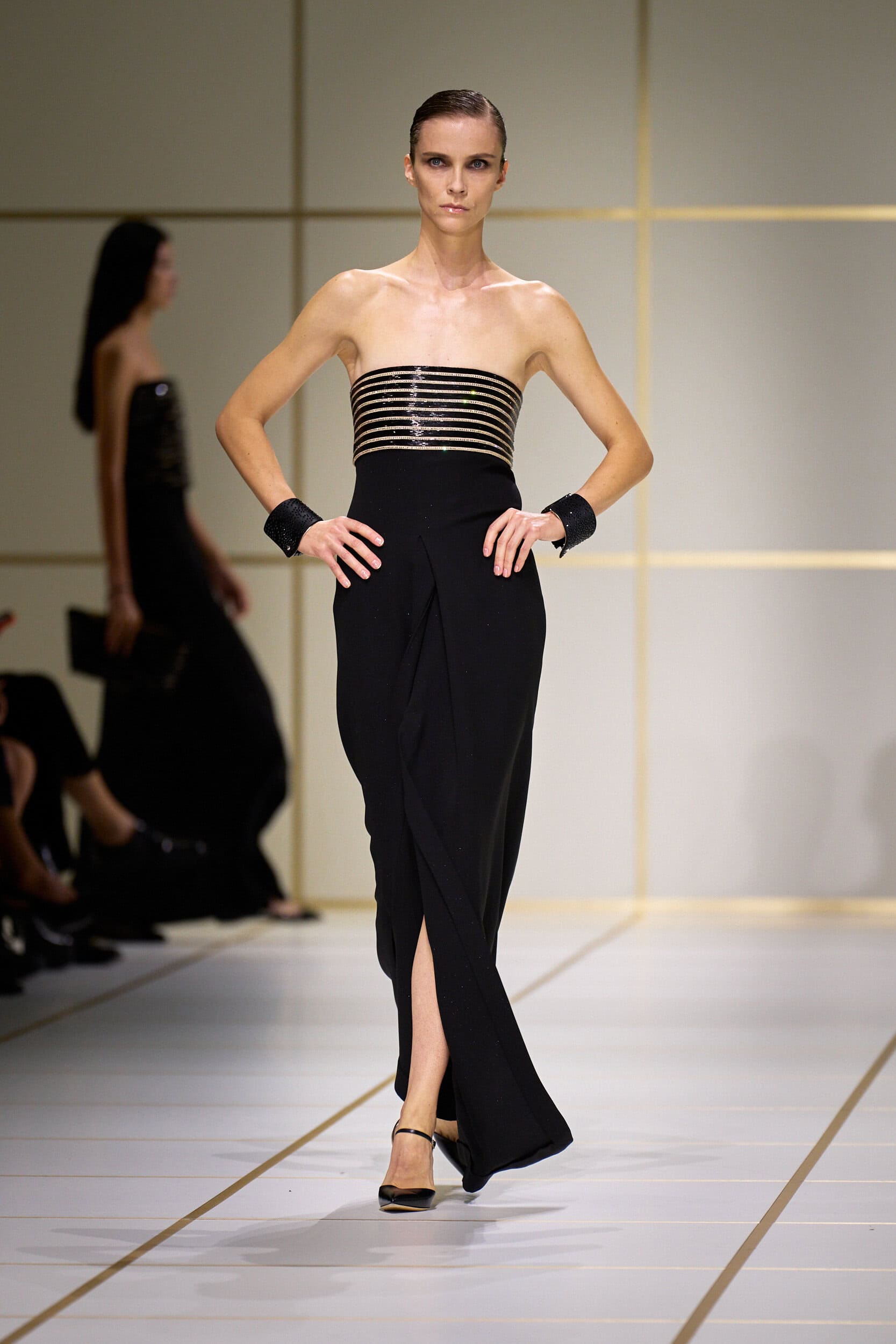 Giorgio Armani Spring 2027 Fashion Show Atmosphere