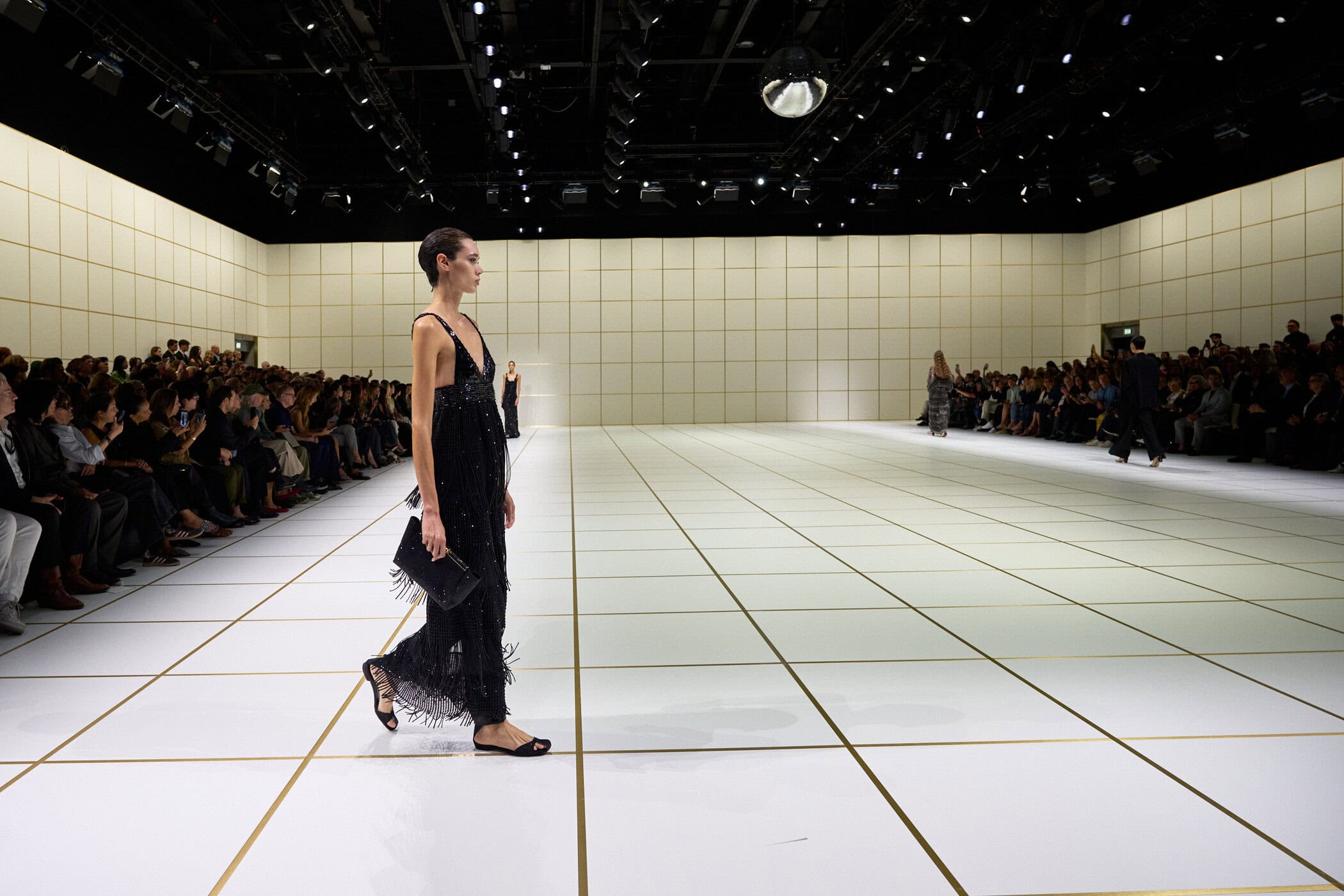 Giorgio Armani Spring 2027 Fashion Show Atmosphere