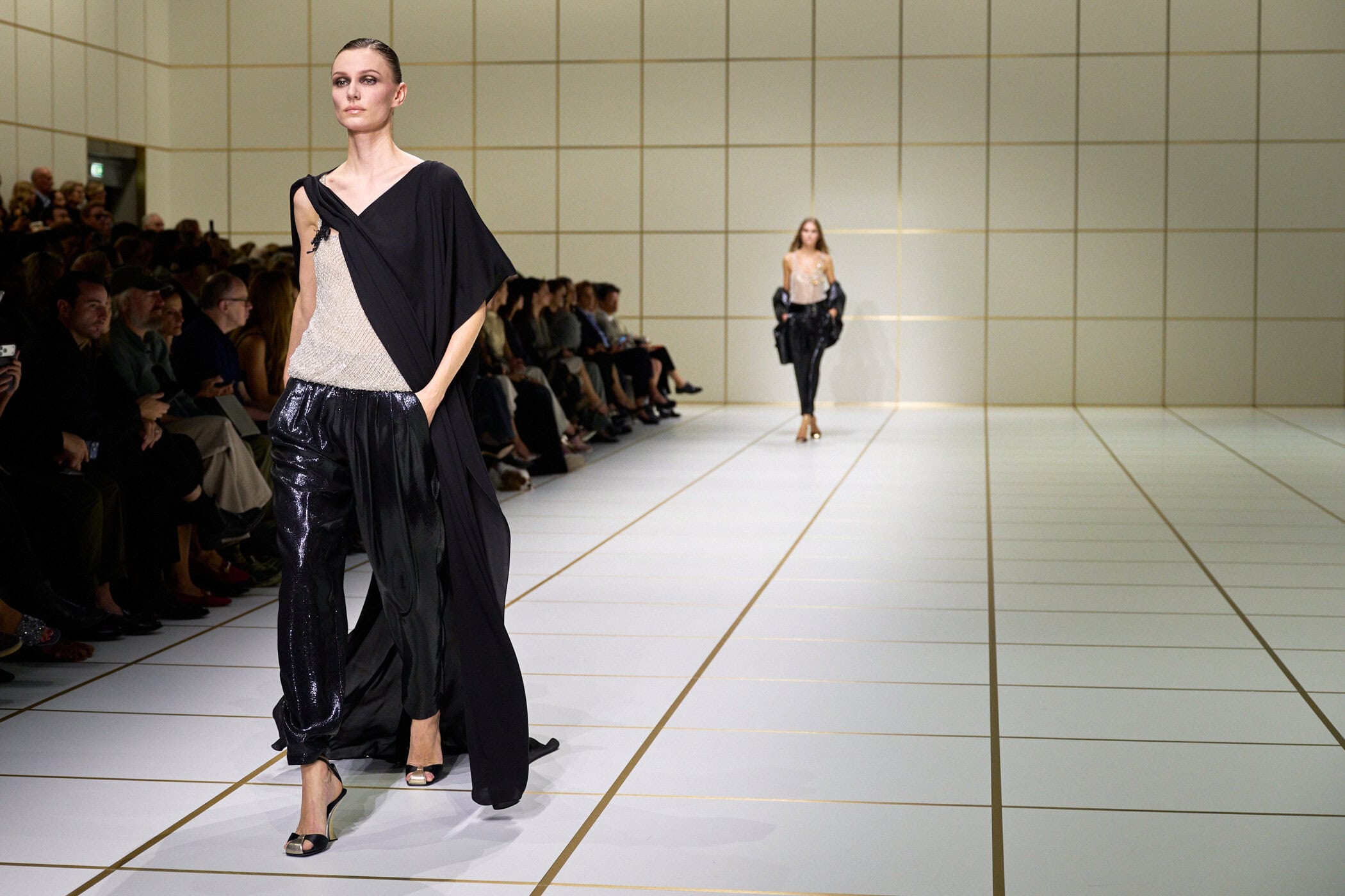 Giorgio Armani Spring 2027 Fashion Show Atmosphere