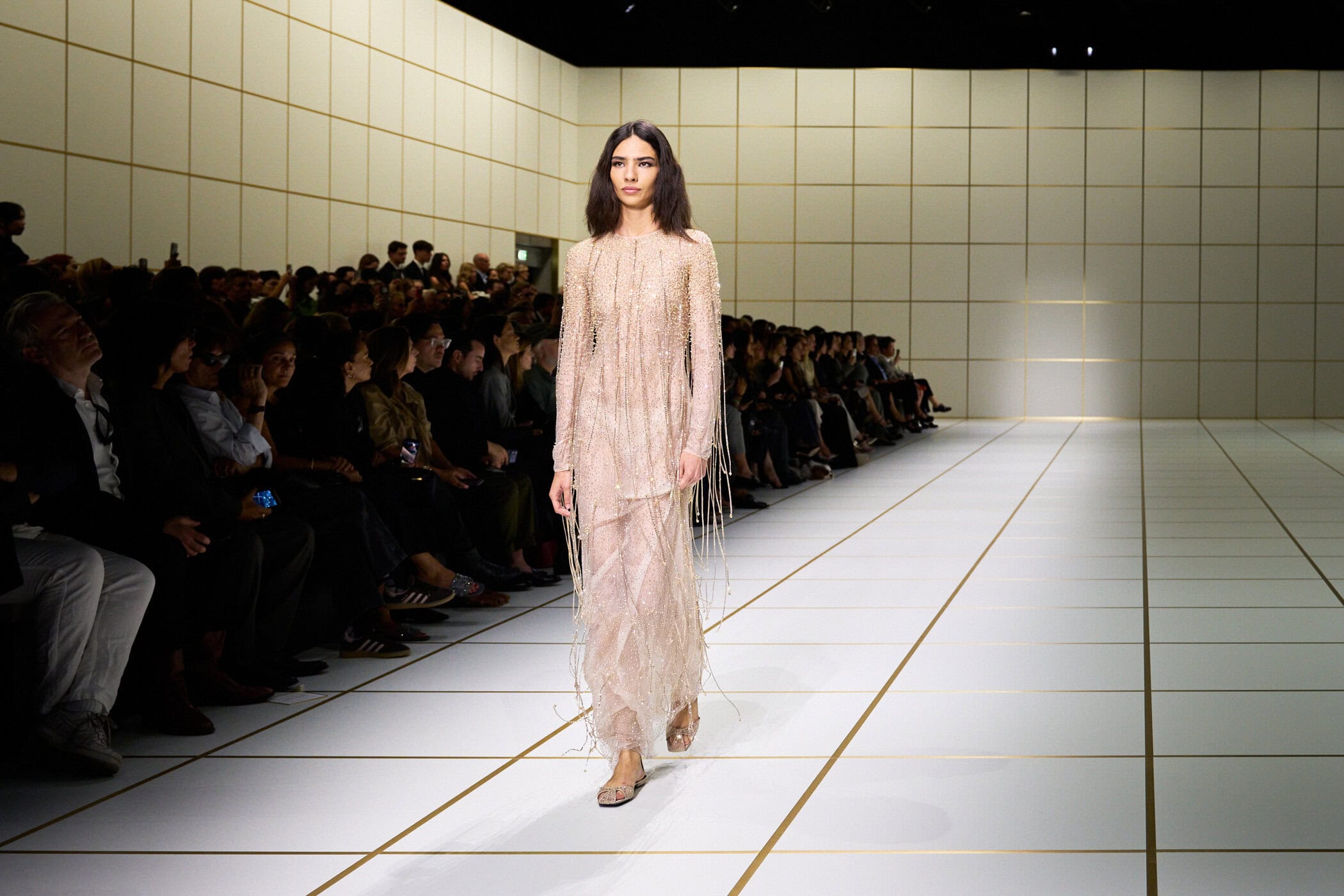 Giorgio Armani Spring 2027 Fashion Show Atmosphere