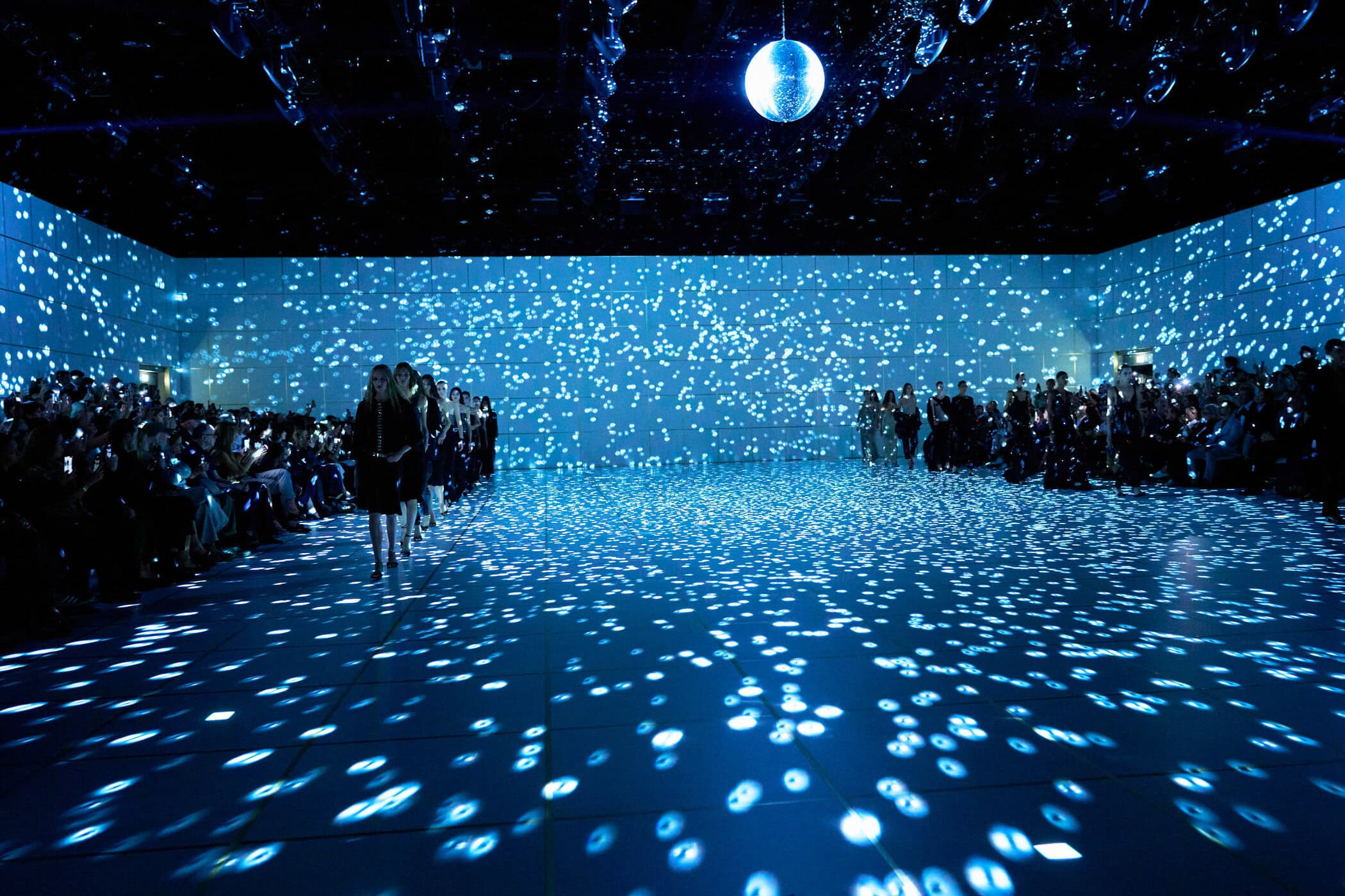 Giorgio Armani Spring 2027 Fashion Show Atmosphere