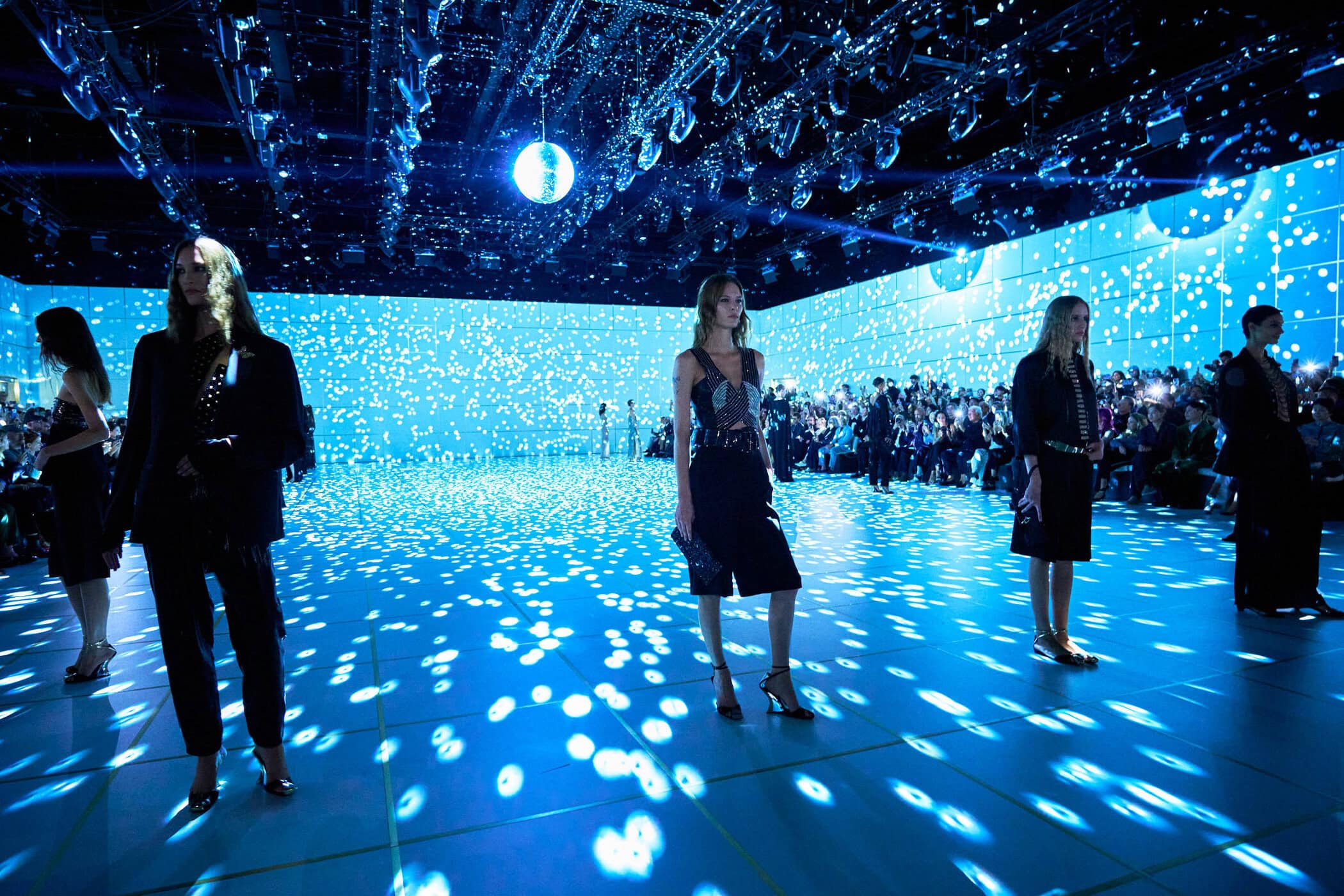 Giorgio Armani Spring 2027 Fashion Show Atmosphere