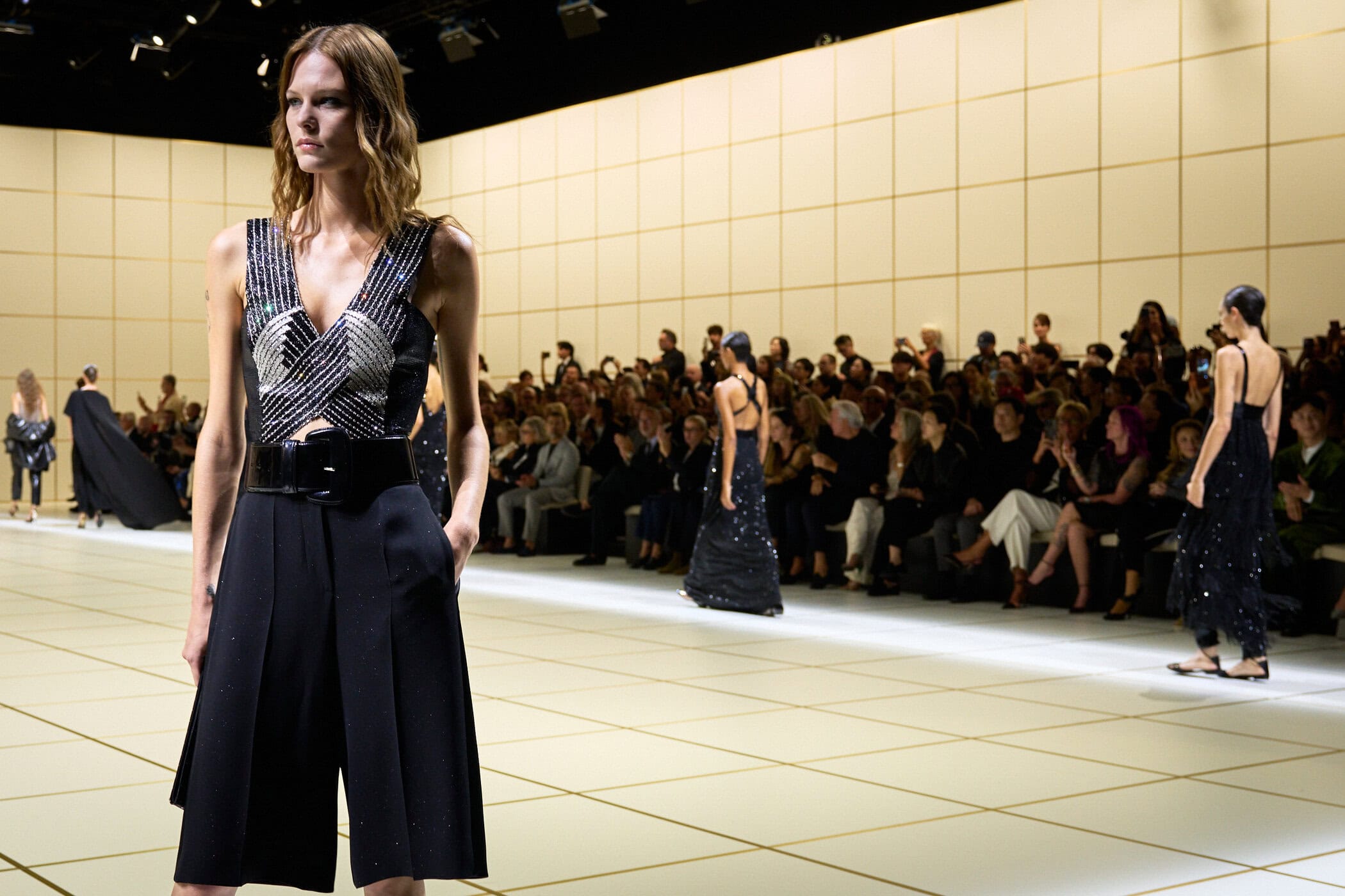 Giorgio Armani Spring 2027 Fashion Show Atmosphere