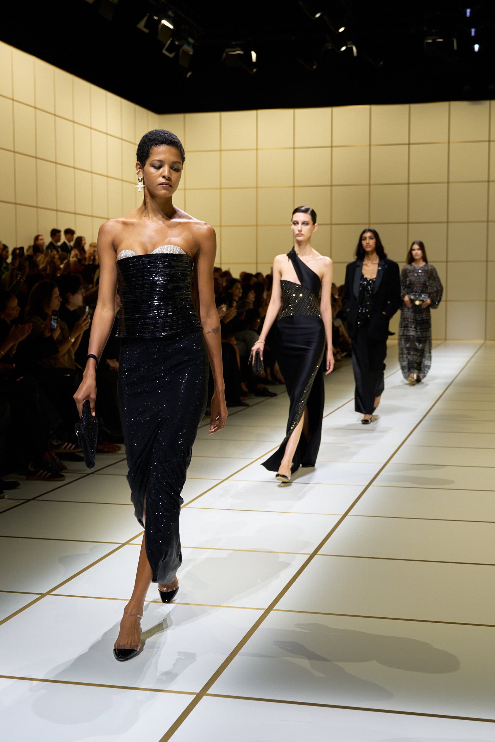 Giorgio Armani Spring 2027 Fashion Show Atmosphere