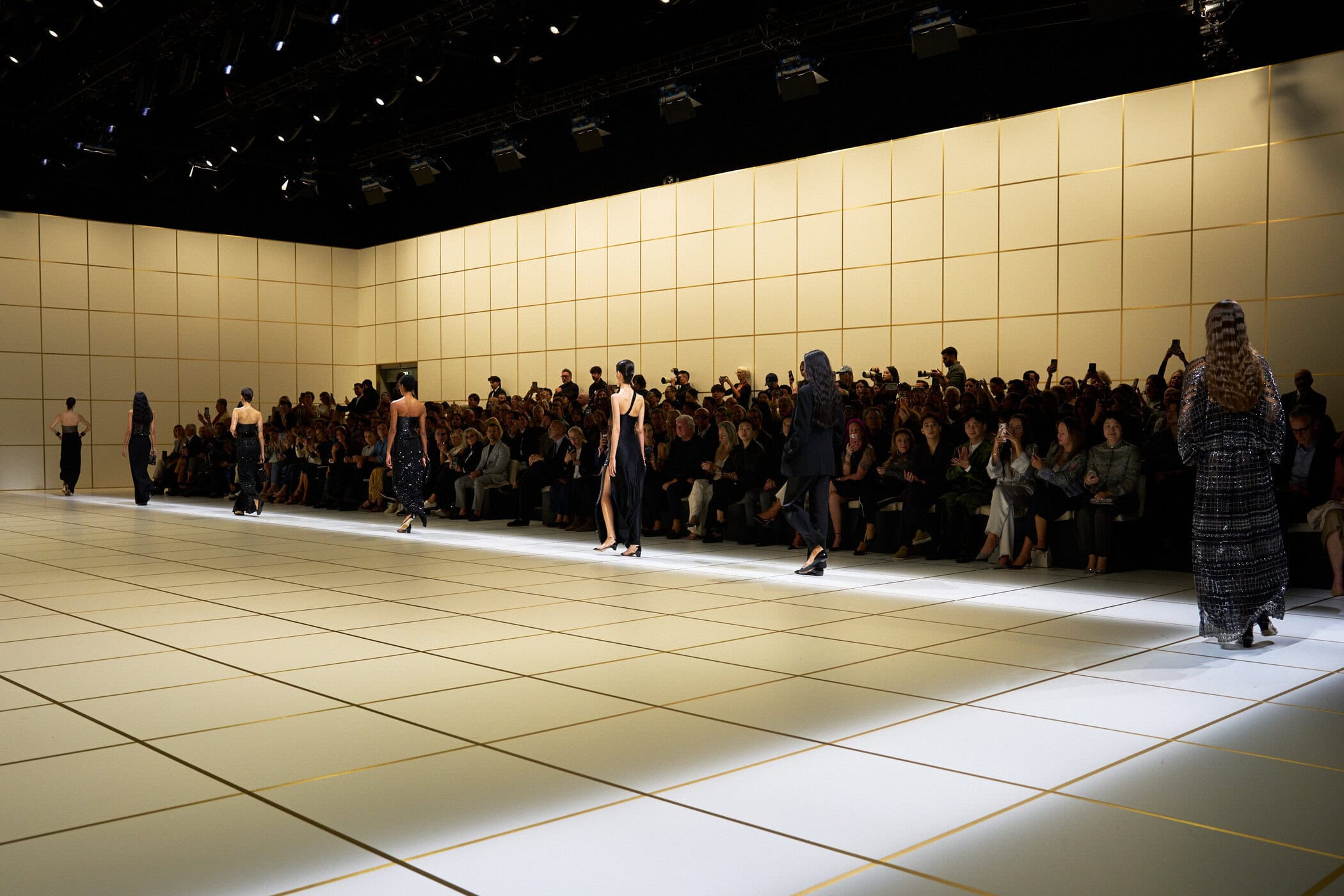 Giorgio Armani Spring 2027 Fashion Show Atmosphere