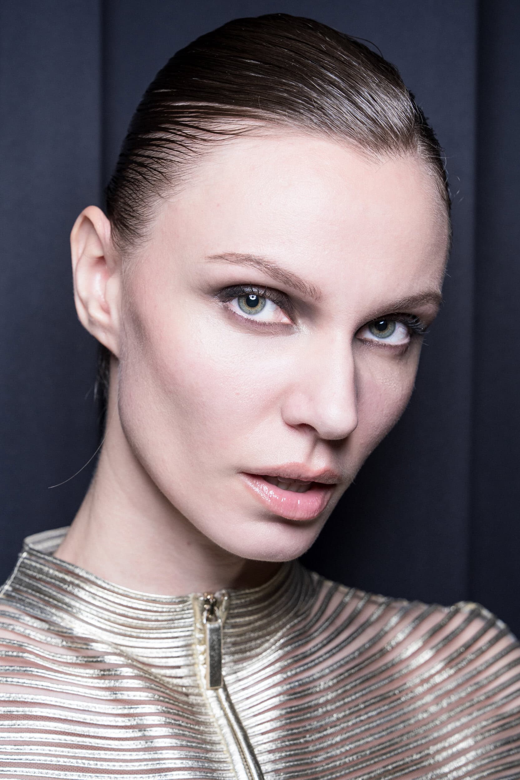 Giorgio Armani Spring 2027 Fashion Show Backstage