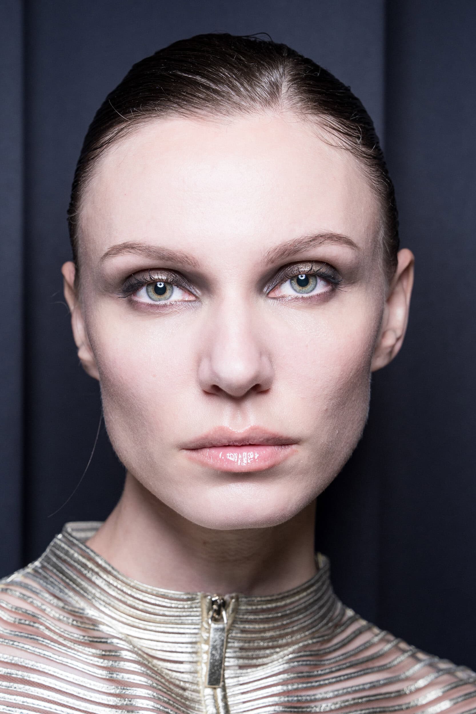 Giorgio Armani Spring 2027 Fashion Show Backstage