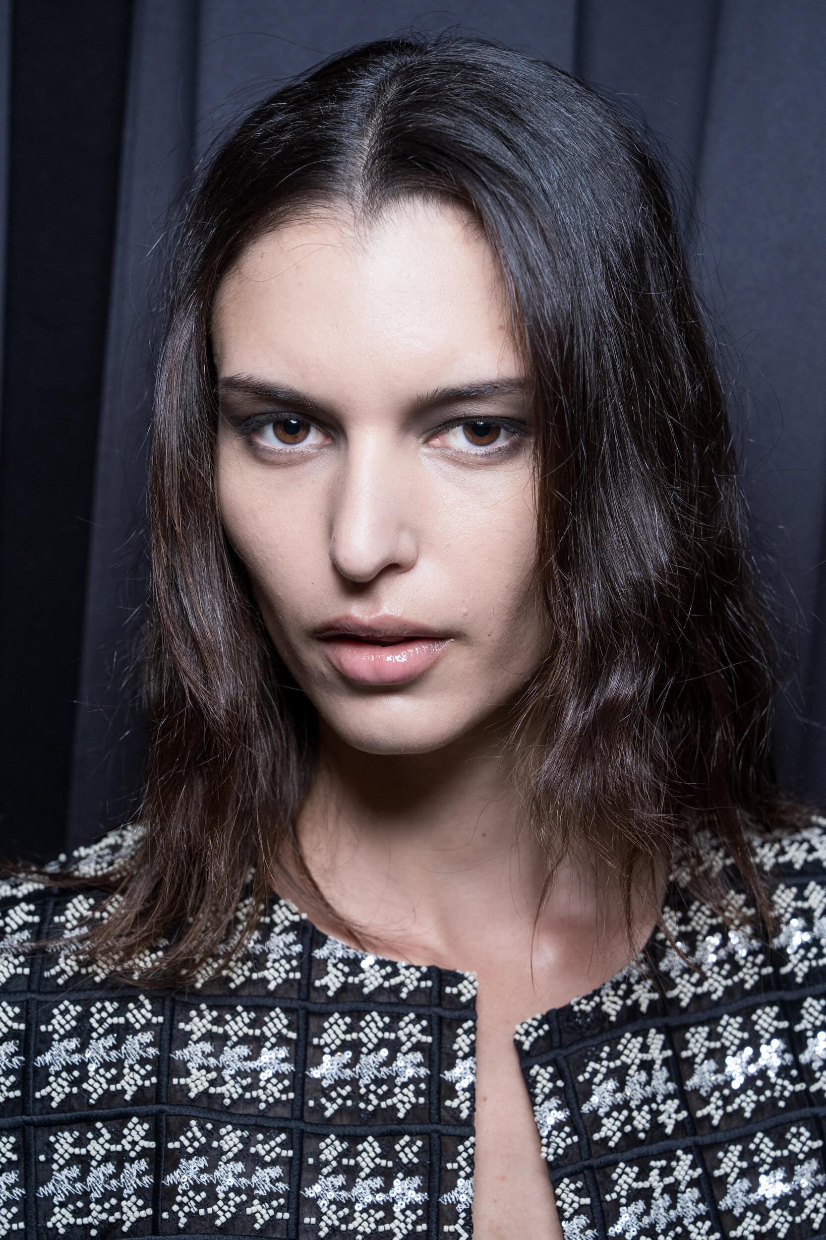 Giorgio Armani Spring 2027 Fashion Show Backstage
