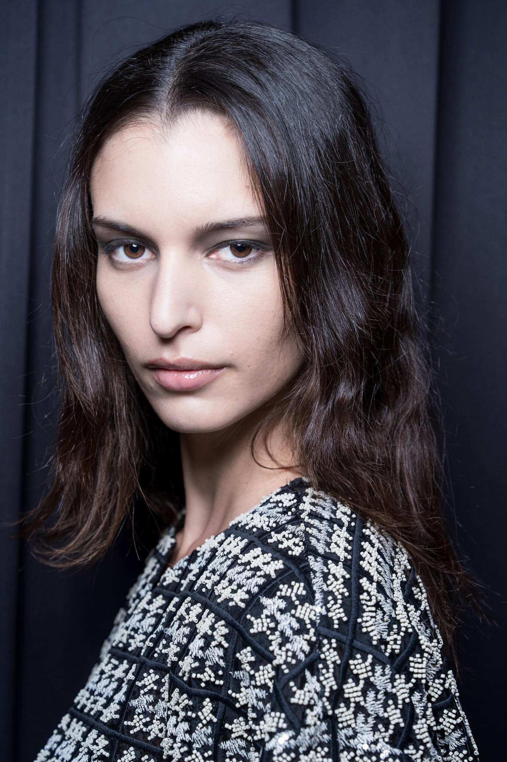 Giorgio Armani Spring 2027 Fashion Show Backstage