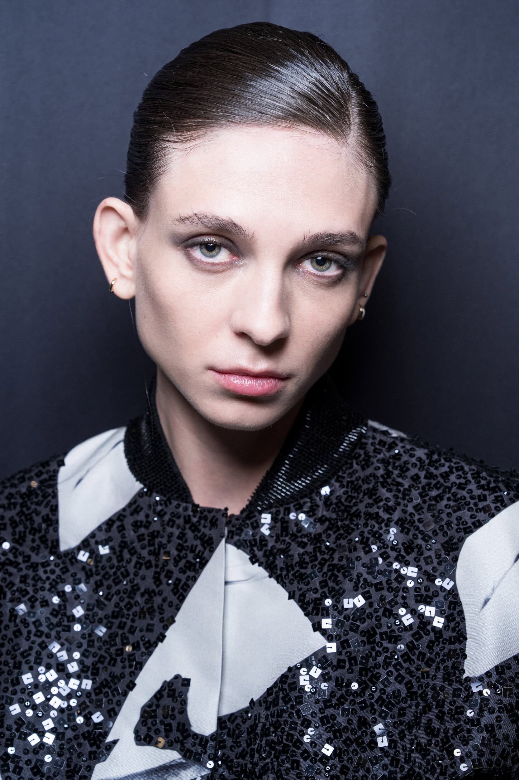 Giorgio Armani Spring 2027 Fashion Show Backstage