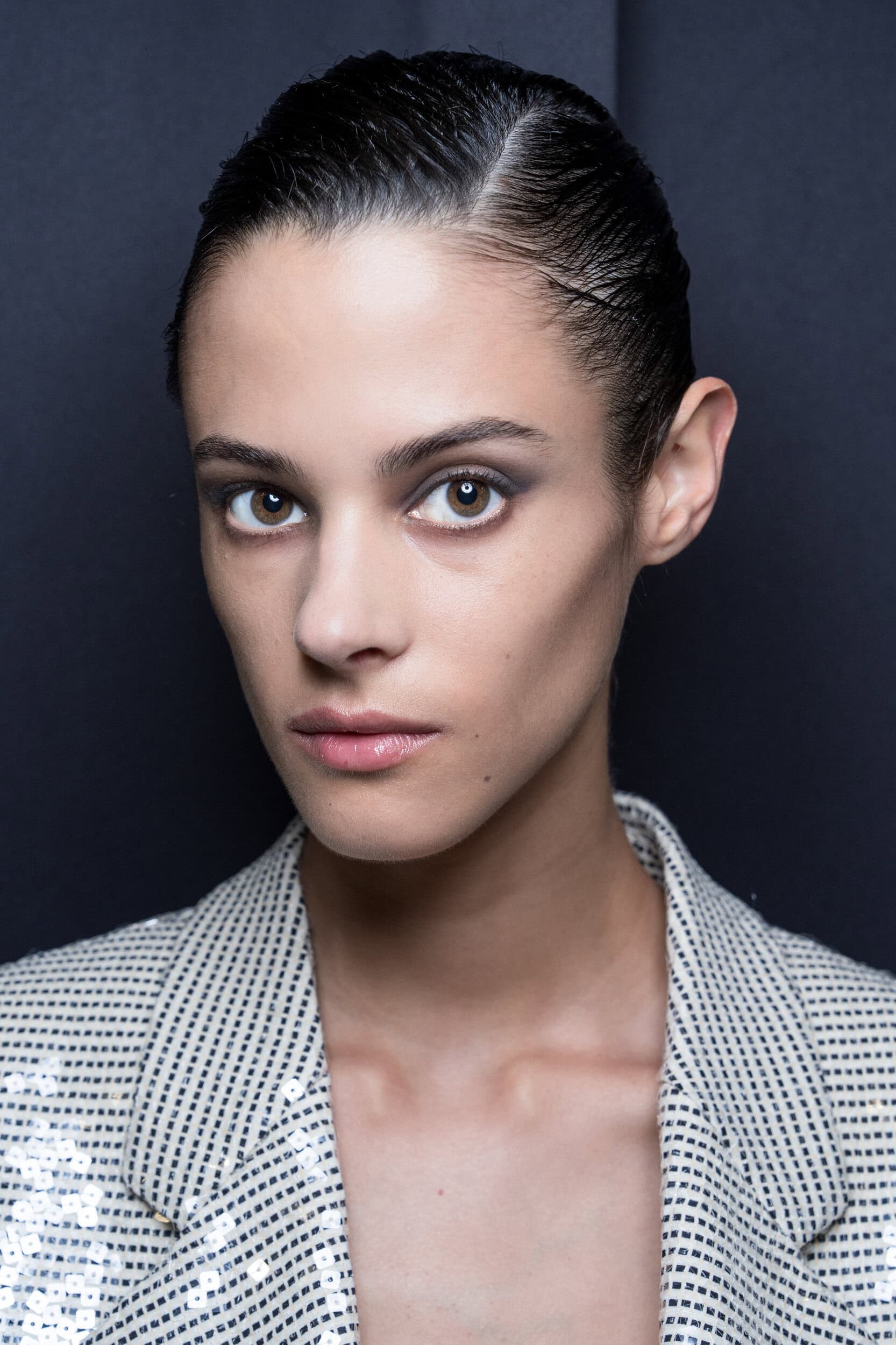 Giorgio Armani Spring 2027 Fashion Show Backstage