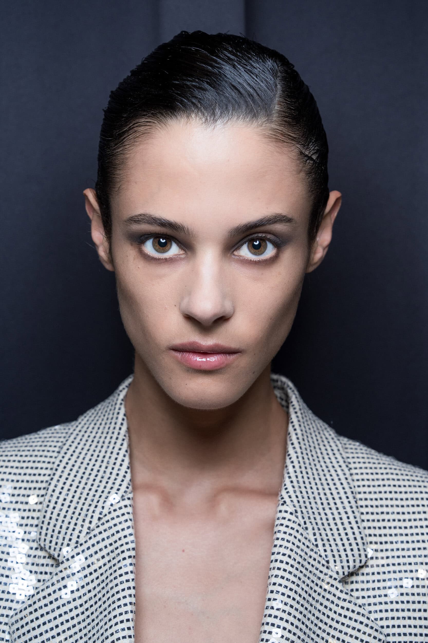 Giorgio Armani Spring 2027 Fashion Show Backstage