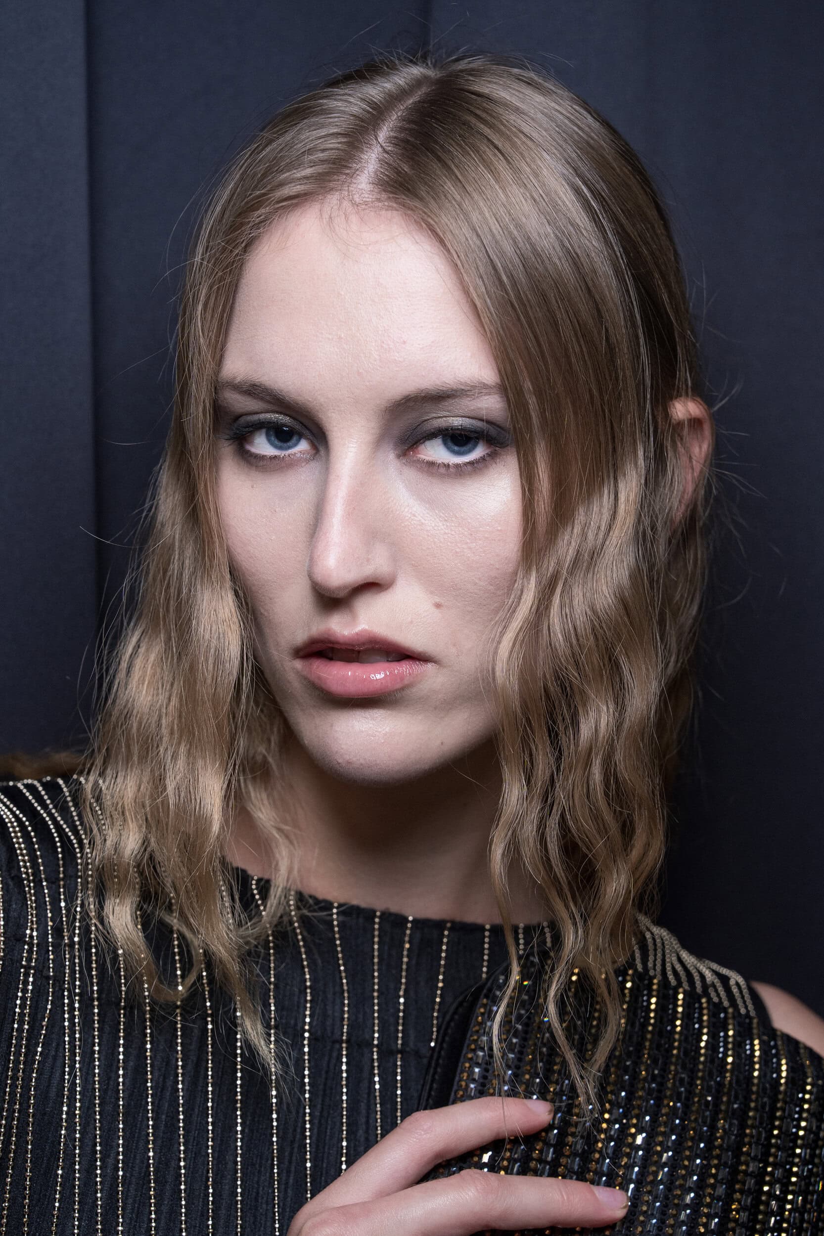 Giorgio Armani Spring 2027 Fashion Show Backstage