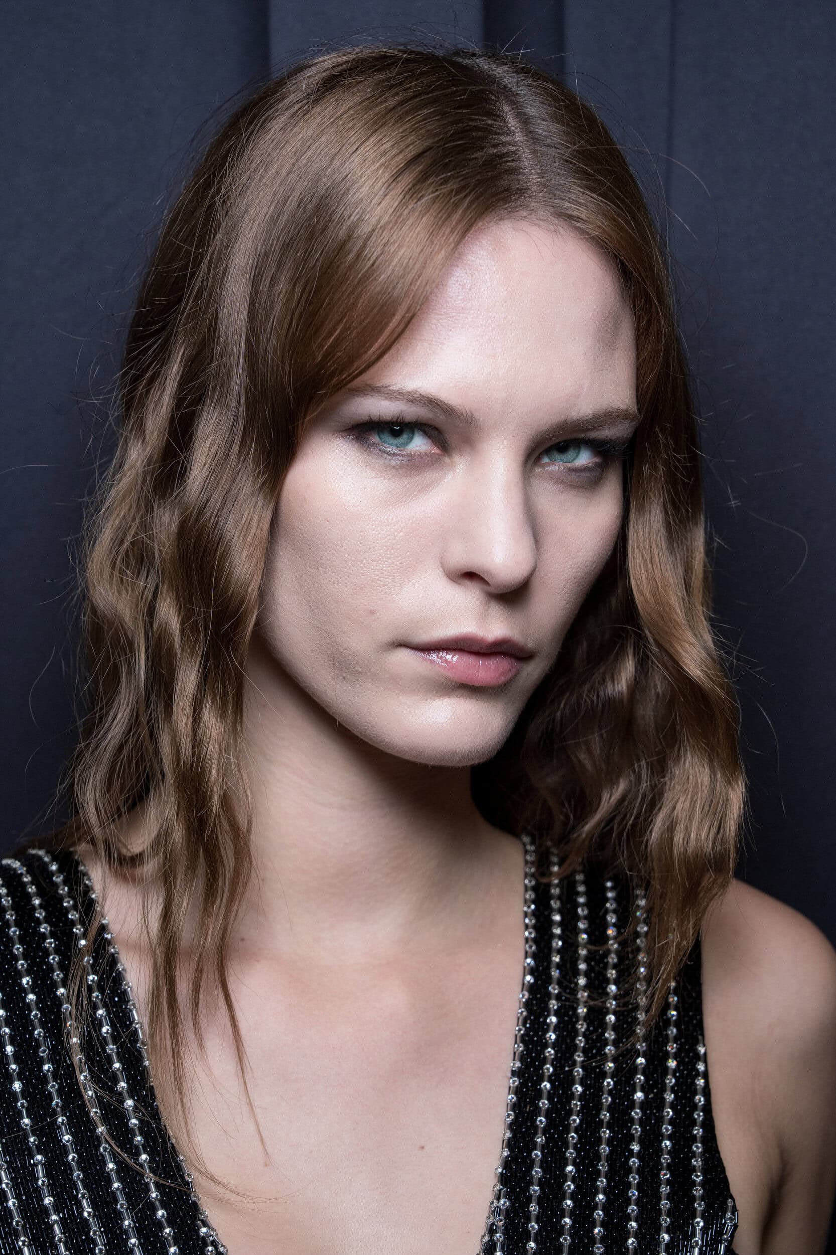 Giorgio Armani Spring 2027 Fashion Show Backstage