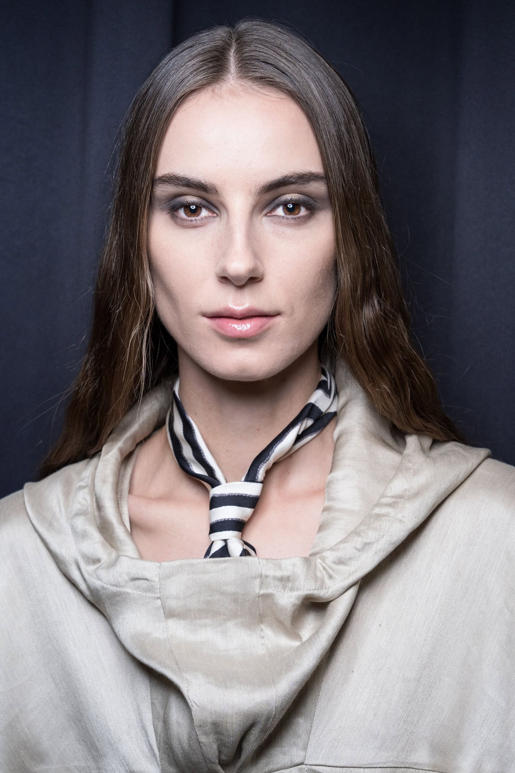 Giorgio Armani Spring 2027 Fashion Show Backstage