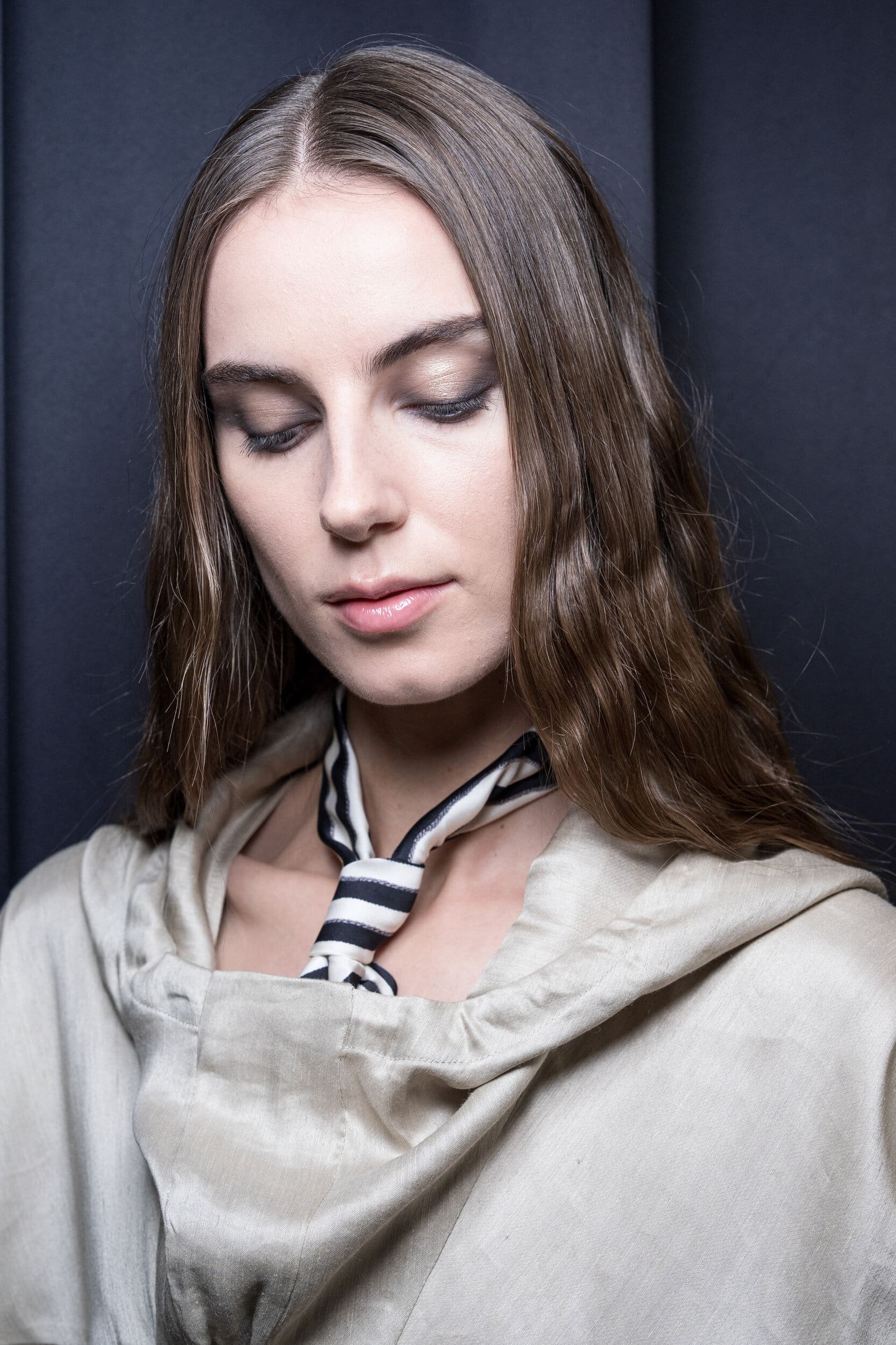 Giorgio Armani Spring 2027 Fashion Show Backstage
