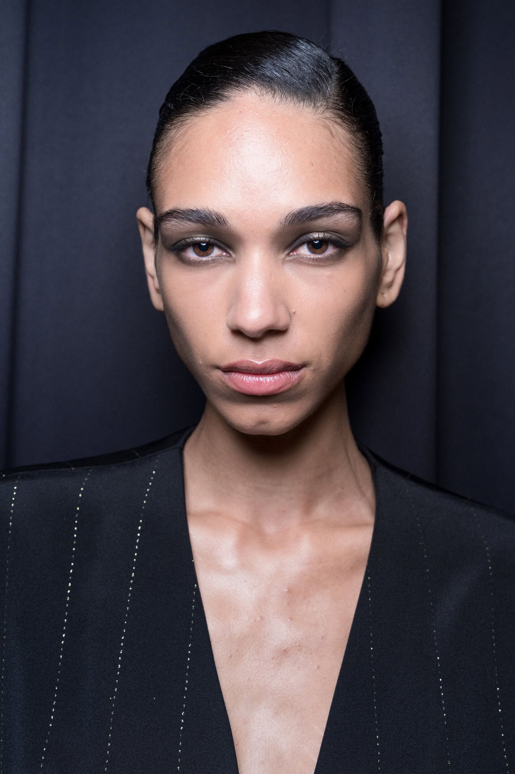 Giorgio Armani Spring 2027 Fashion Show Backstage