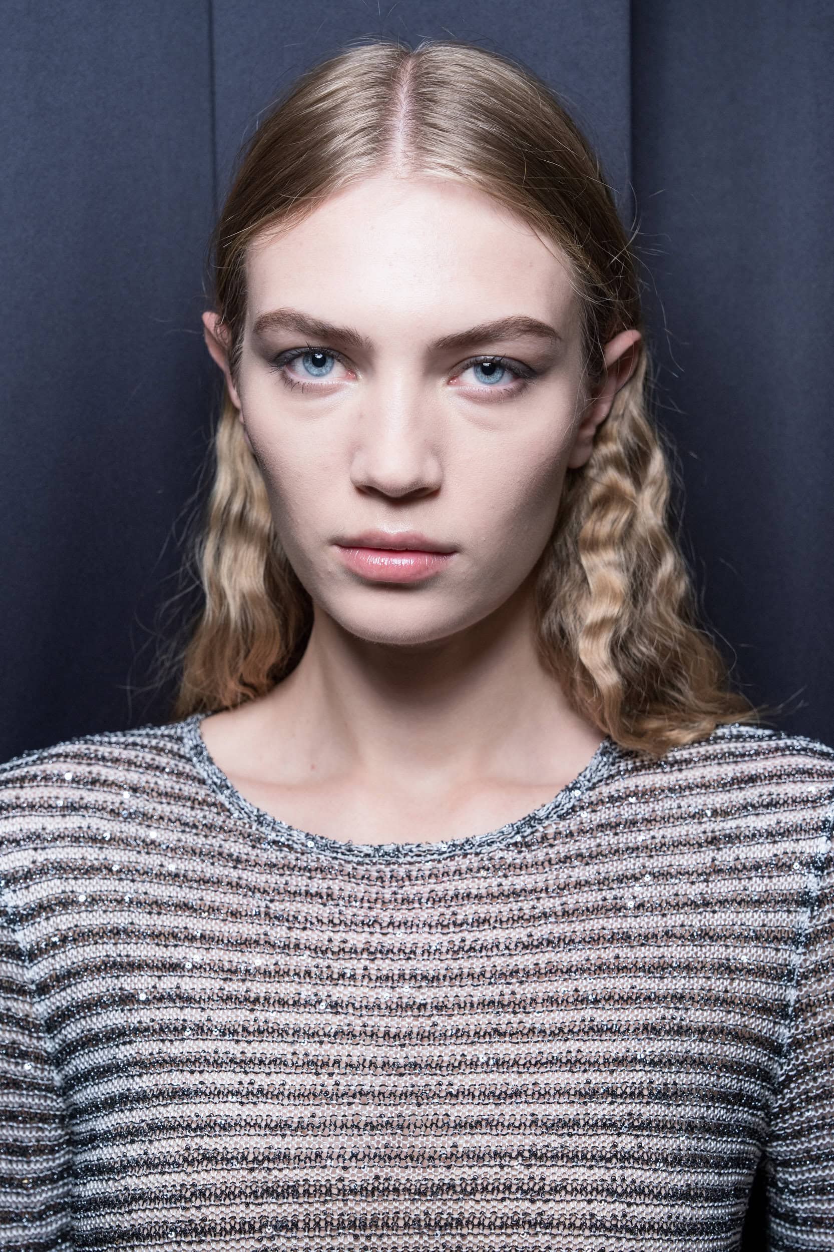 Giorgio Armani Spring 2027 Fashion Show Backstage