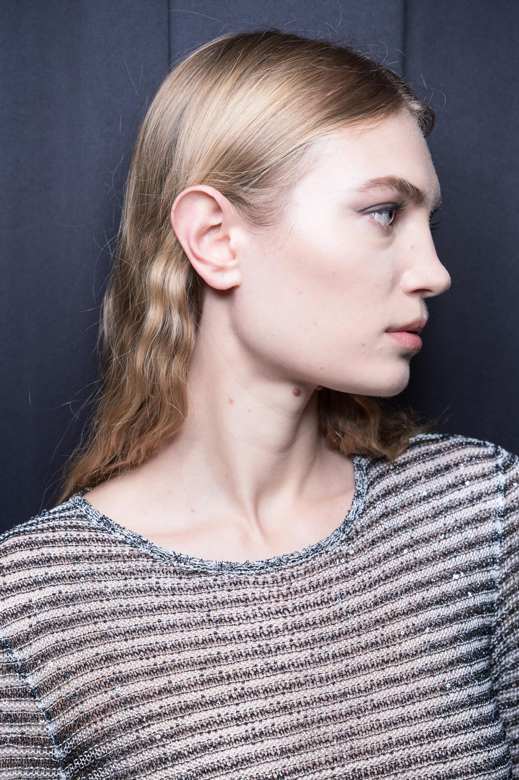 Giorgio Armani Spring 2027 Fashion Show Backstage