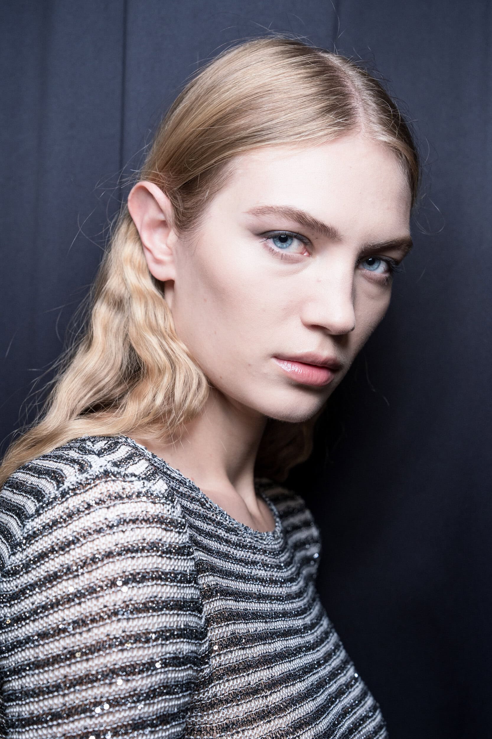 Giorgio Armani Spring 2027 Fashion Show Backstage