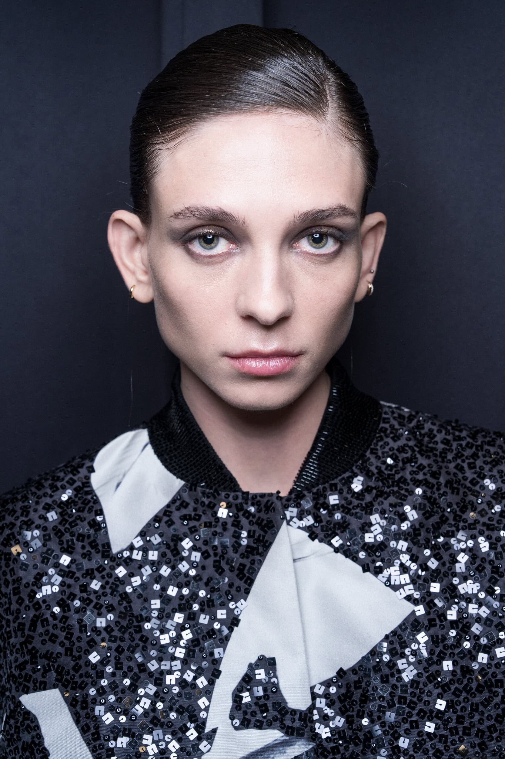 Giorgio Armani Spring 2027 Fashion Show Backstage