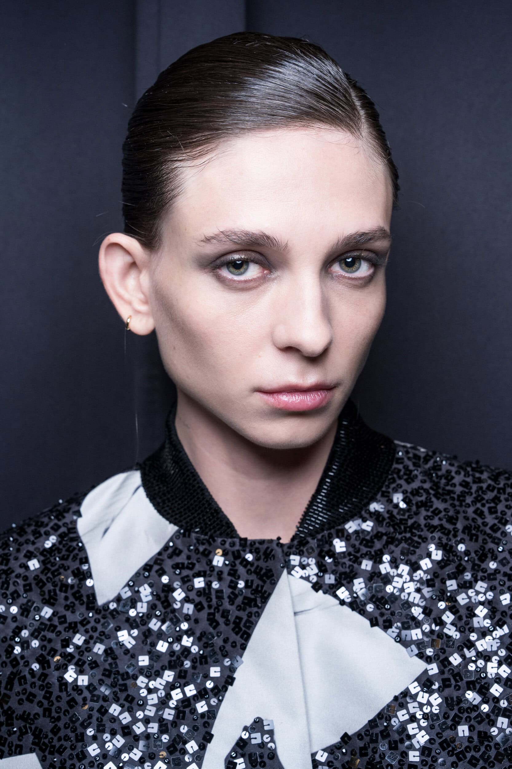 Giorgio Armani Spring 2027 Fashion Show Backstage
