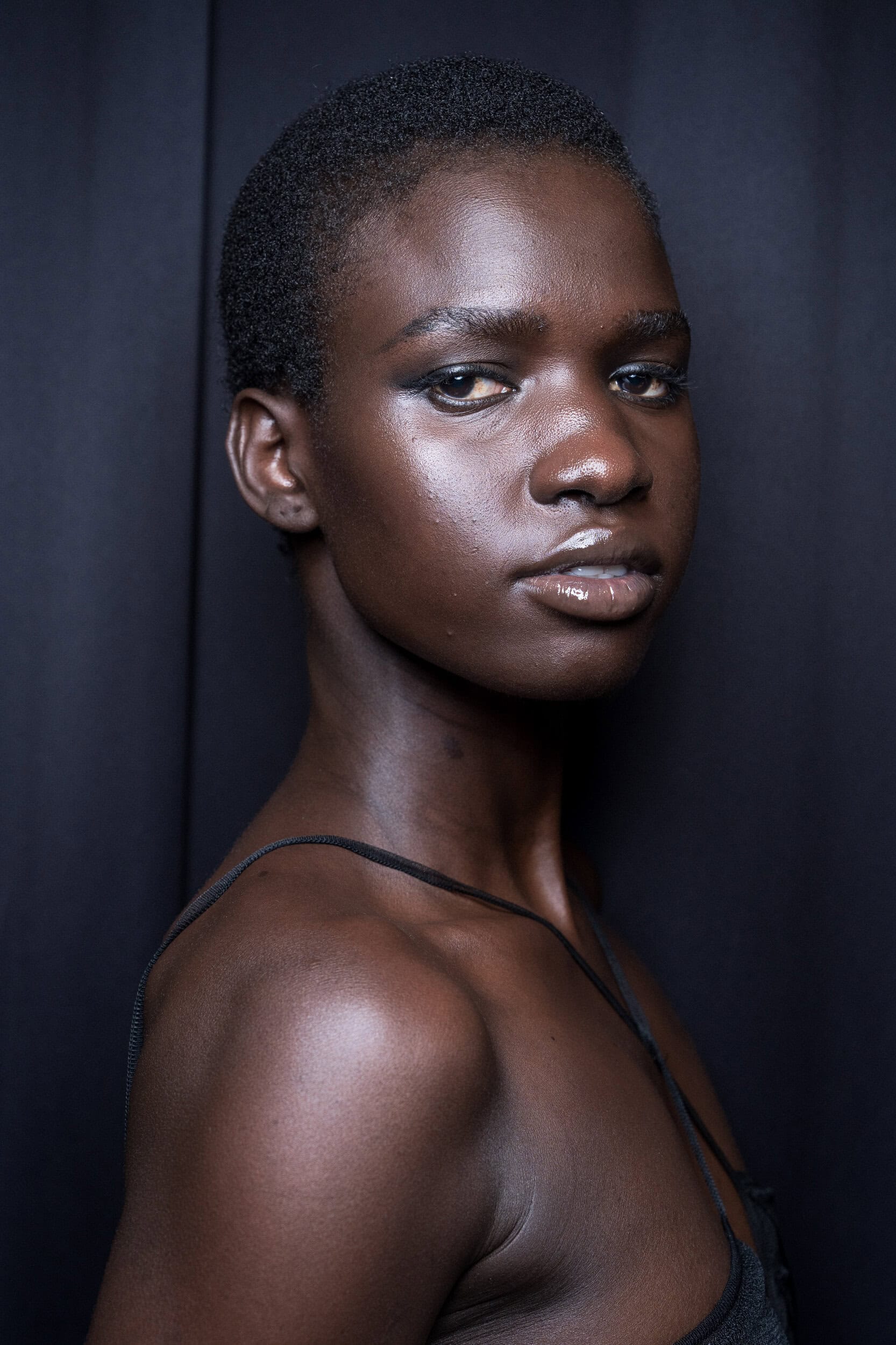 Giorgio Armani Spring 2027 Fashion Show Backstage