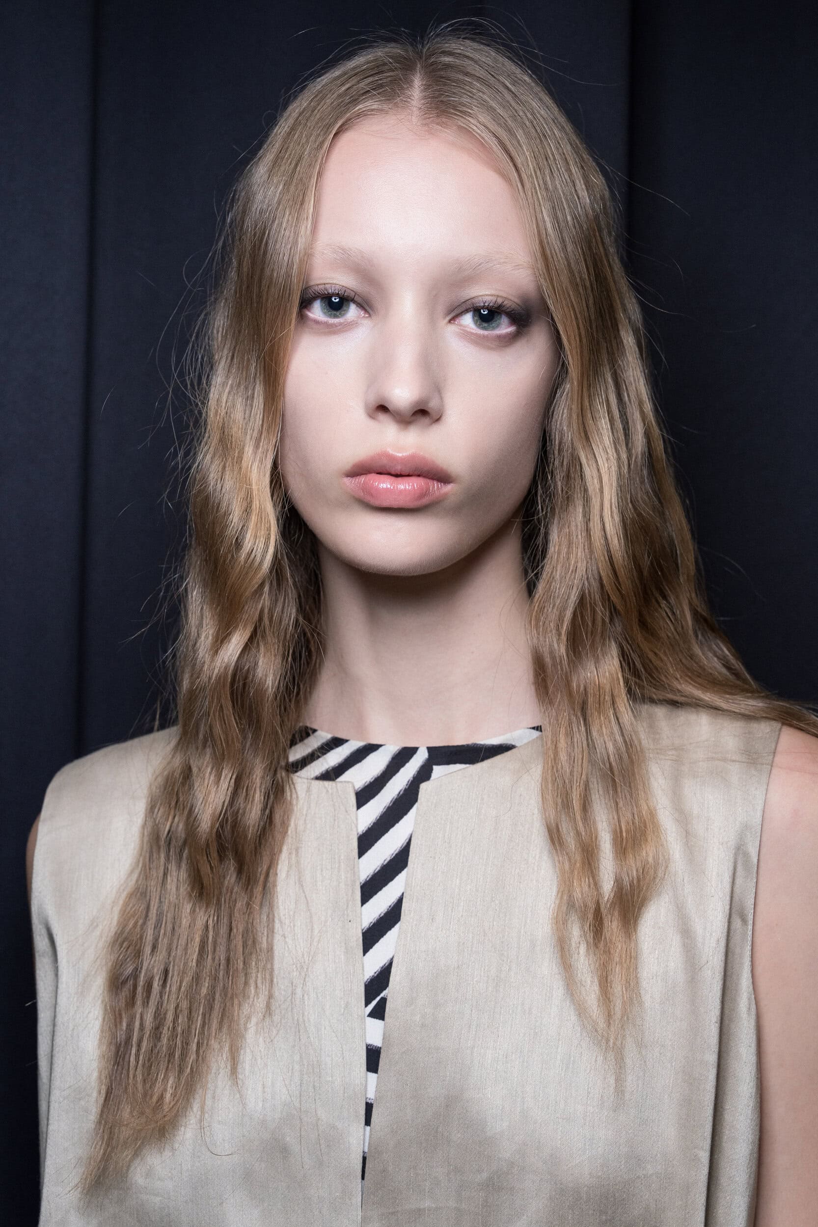 Giorgio Armani Spring 2027 Fashion Show Backstage