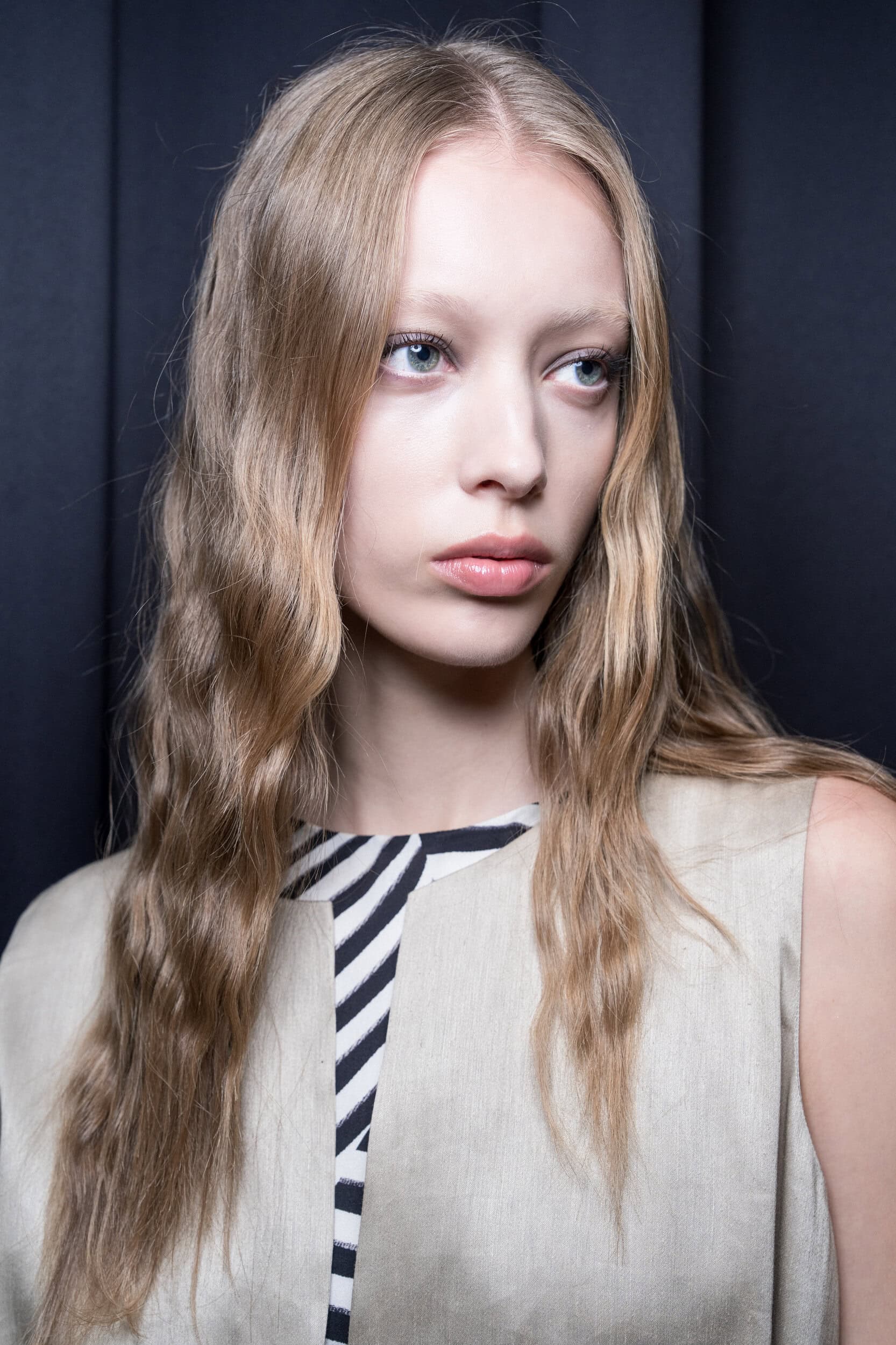 Giorgio Armani Spring 2027 Fashion Show Backstage