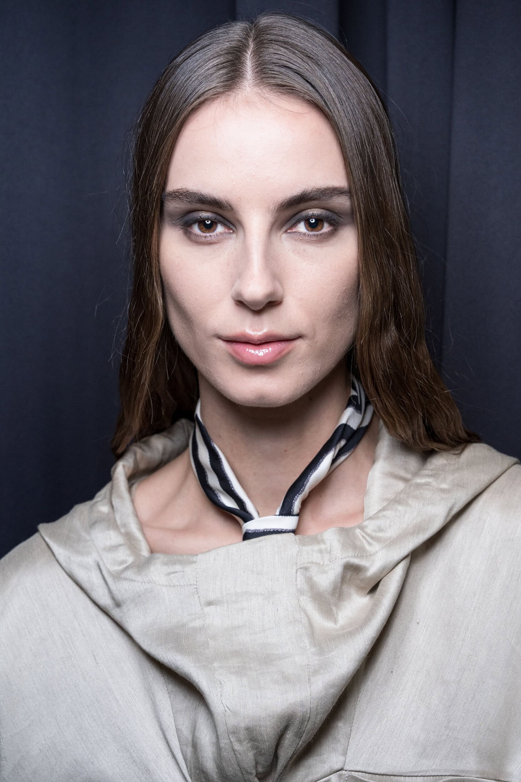 Giorgio Armani Spring 2027 Fashion Show Backstage