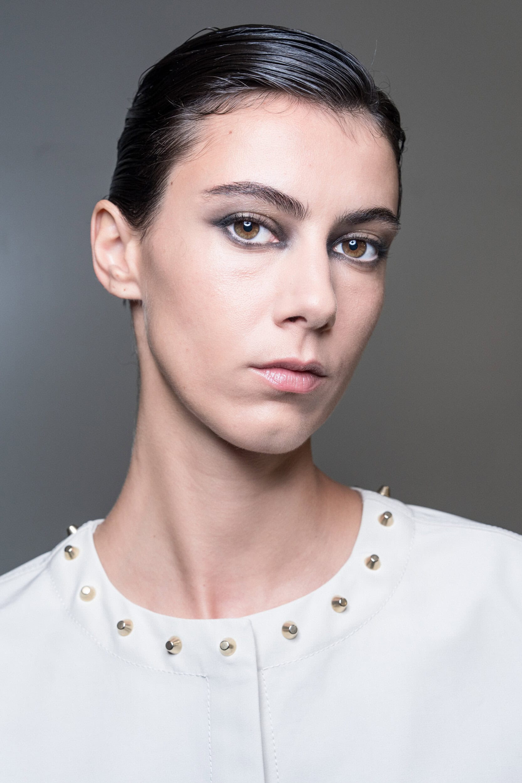 Giorgio Armani Spring 2027 Fashion Show Backstage