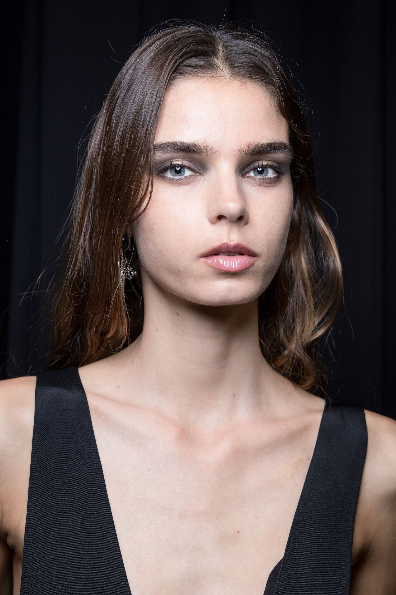 Giorgio Armani Spring 2027 Fashion Show Backstage