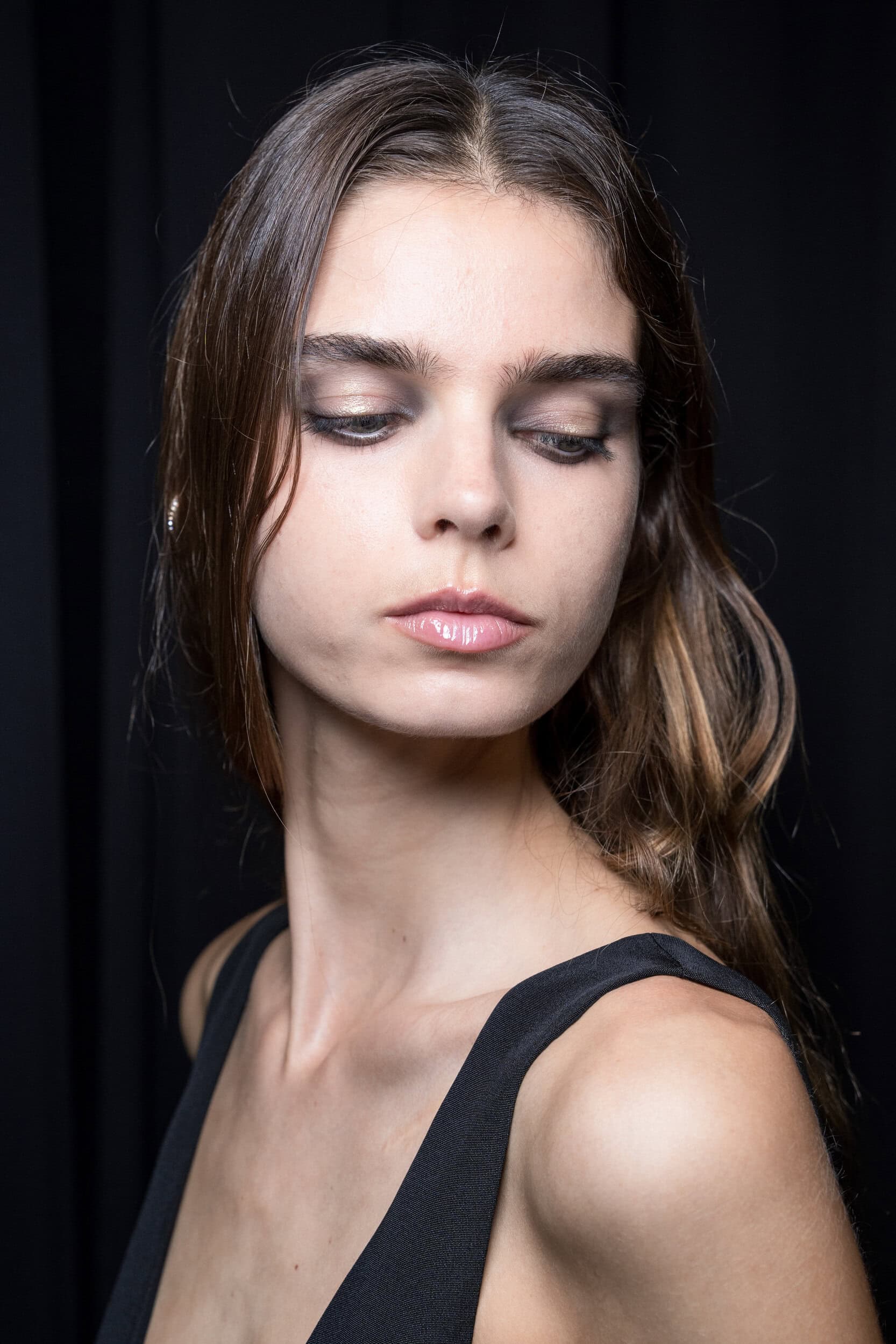 Giorgio Armani Spring 2027 Fashion Show Backstage