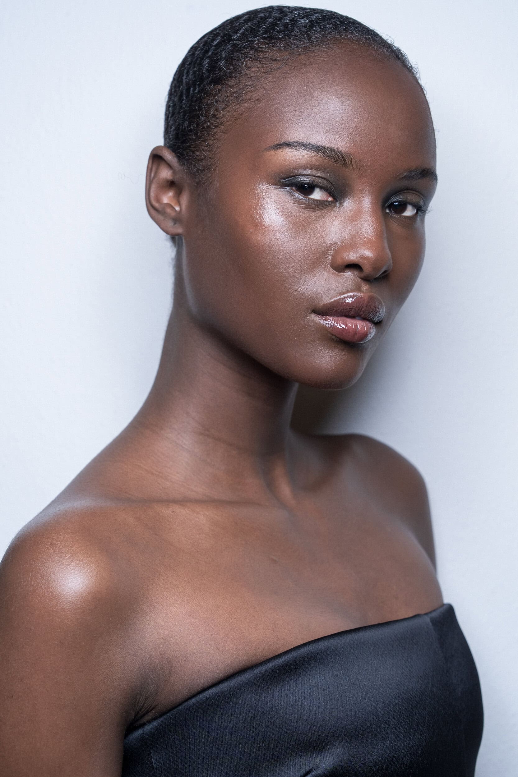 Giorgio Armani Spring 2027 Fashion Show Backstage