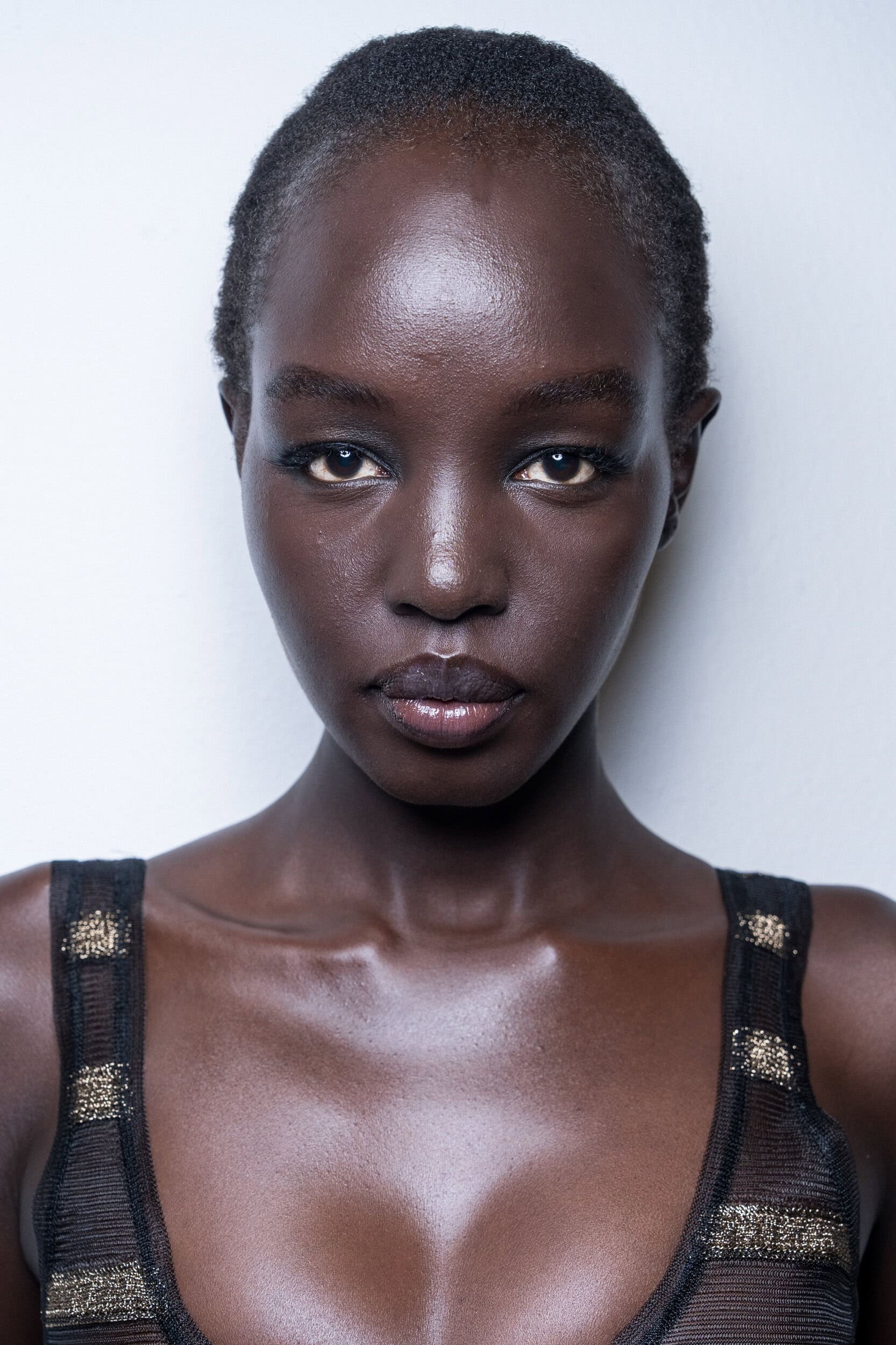 Giorgio Armani Spring 2027 Fashion Show Backstage