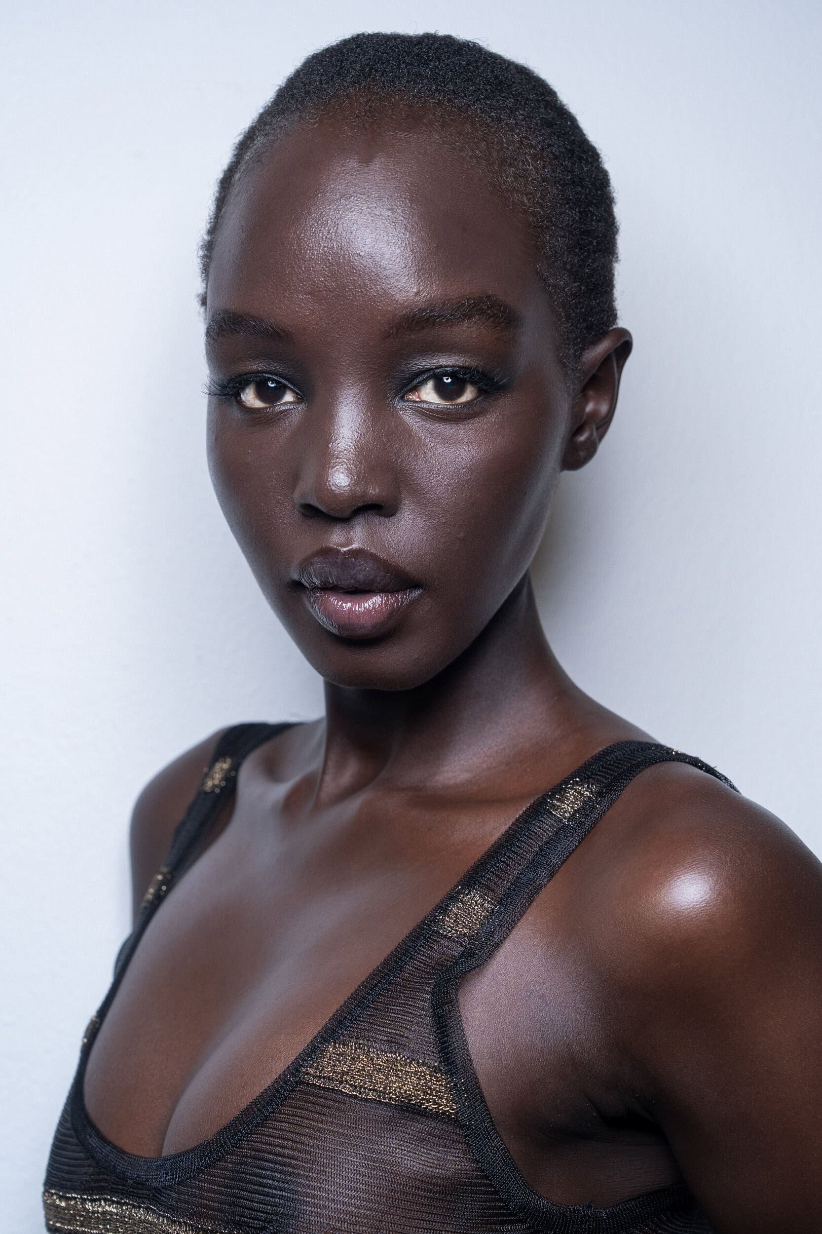 Giorgio Armani Spring 2027 Fashion Show Backstage