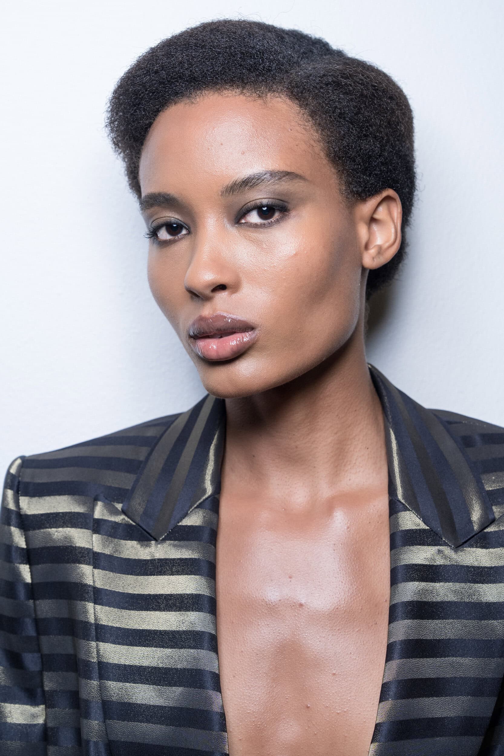 Giorgio Armani Spring 2027 Fashion Show Backstage