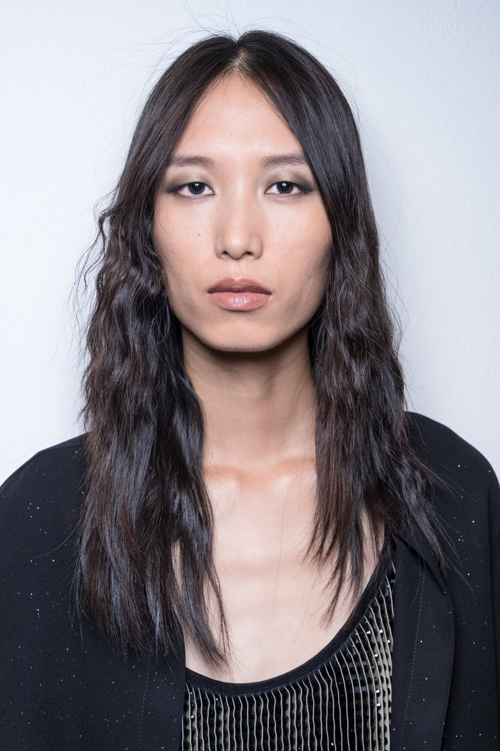 Giorgio Armani Spring 2027 Fashion Show Backstage